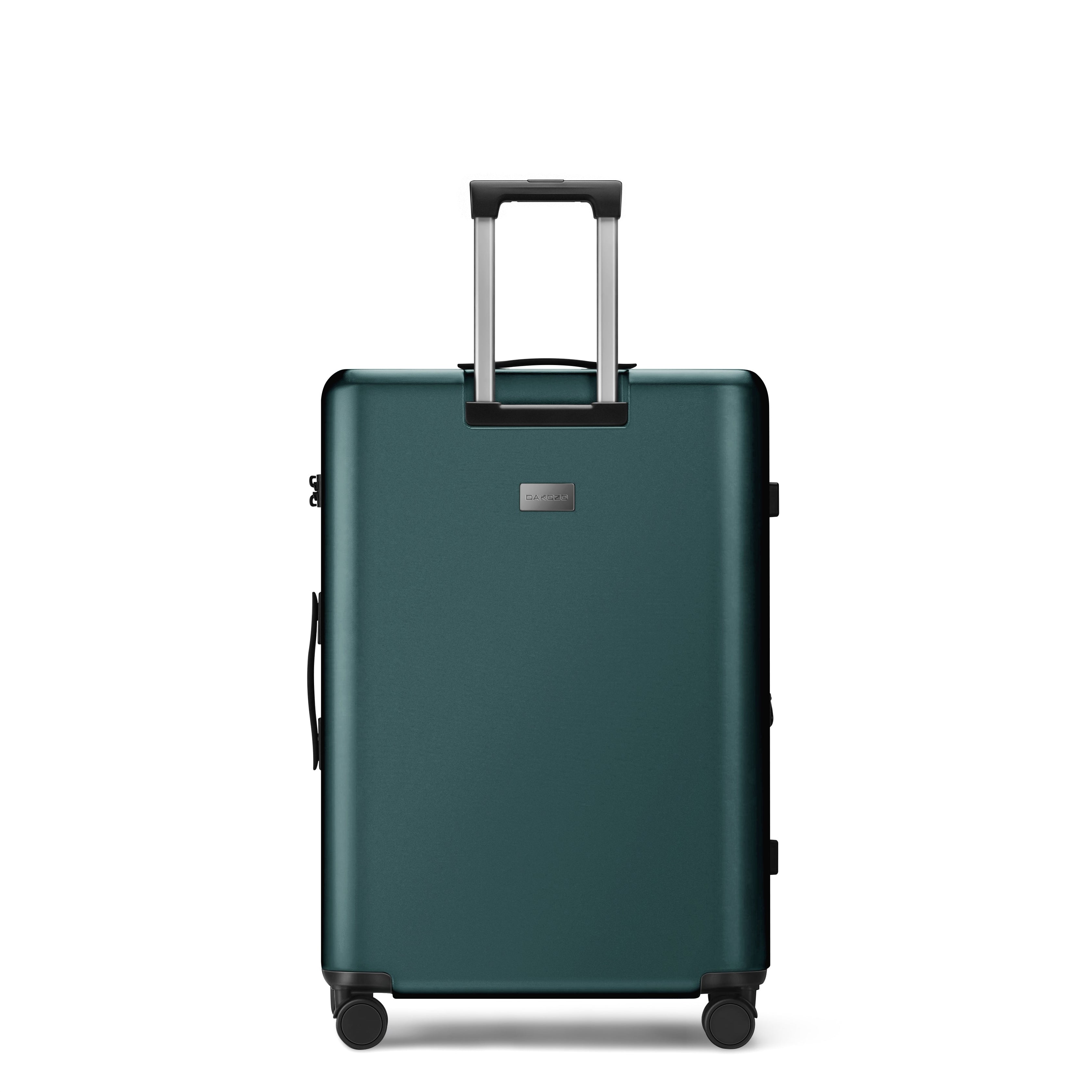 DAKOZO Zen Series – Check-In Suitcase – Deep Green