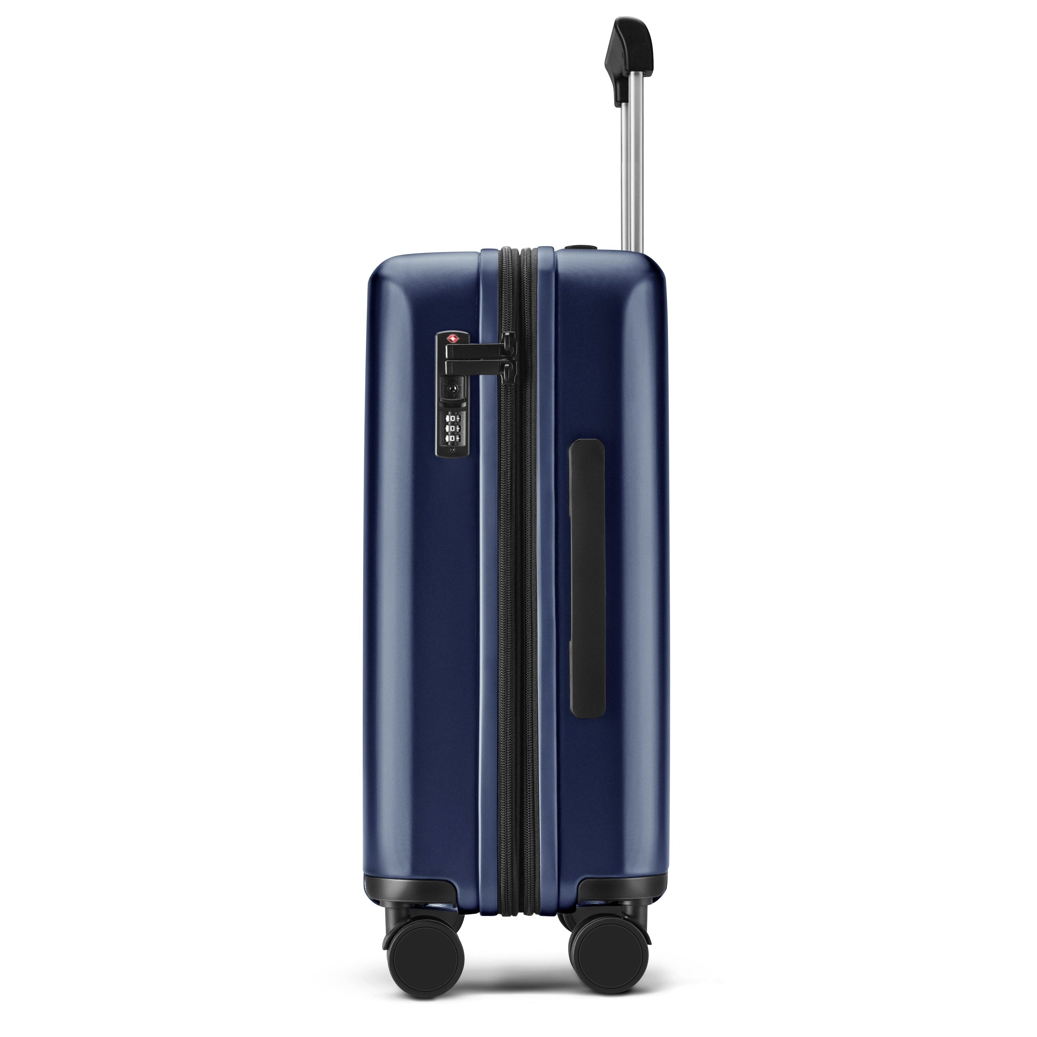 DAKOZO ZEN SERIES Carry-On Suitcase - Midnight Blue