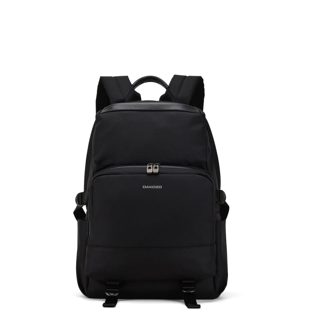 Backpack - M8 Edition - Nylon and Genuine Leather - Black