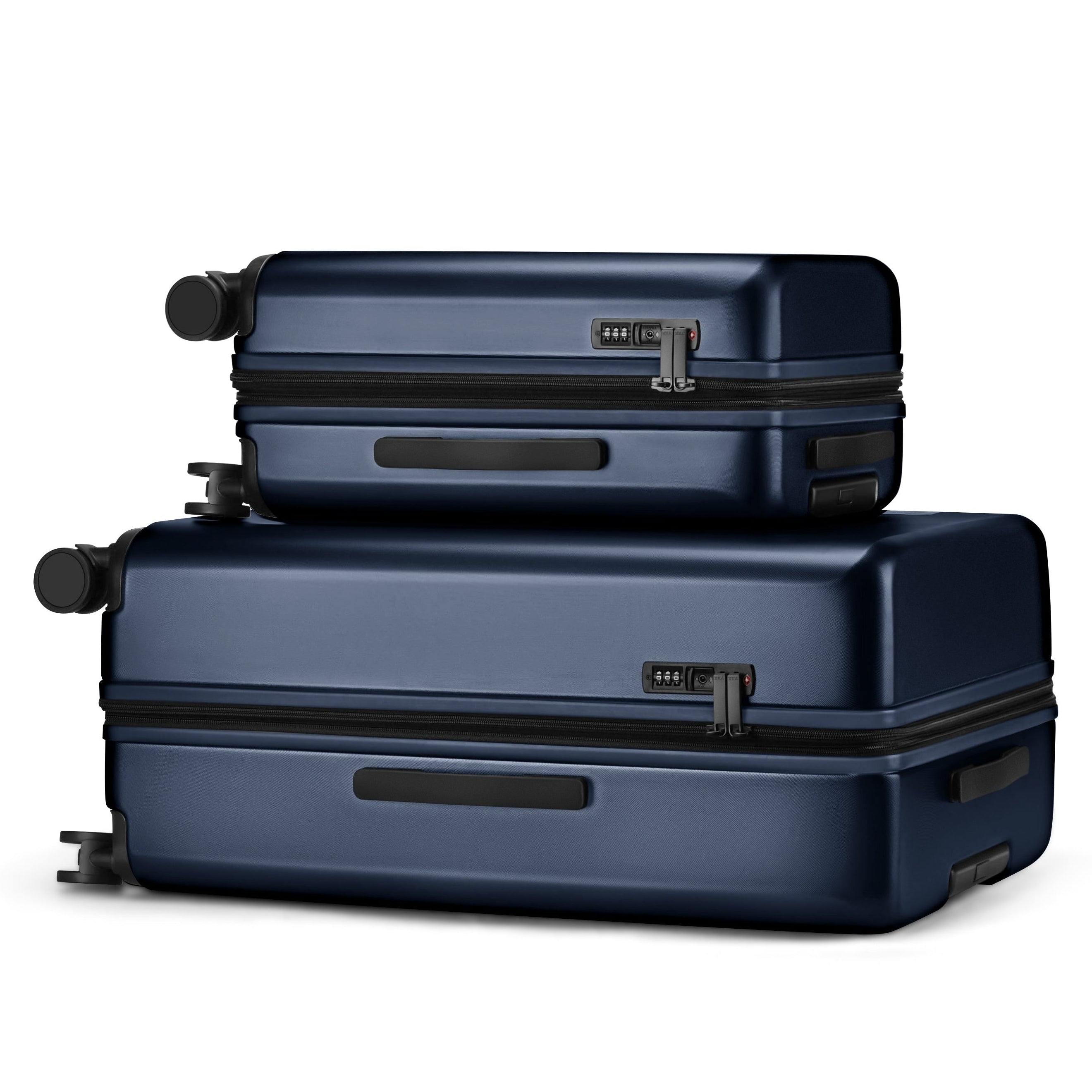 DAKOZO ZEN SERIES Stacked Suitcases - Midnight Blue