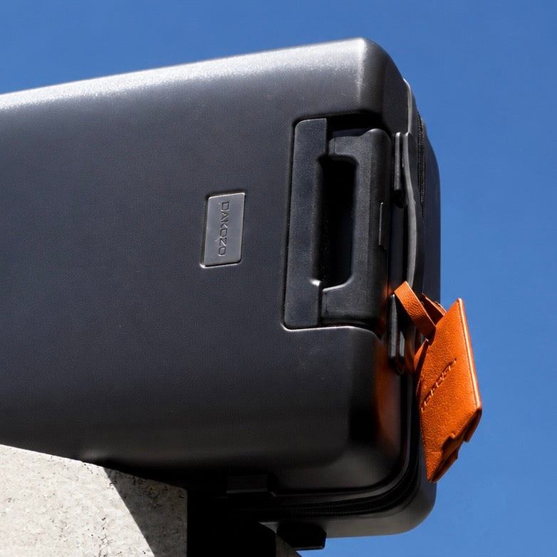 Dakozo - Luggage Tag - Orange