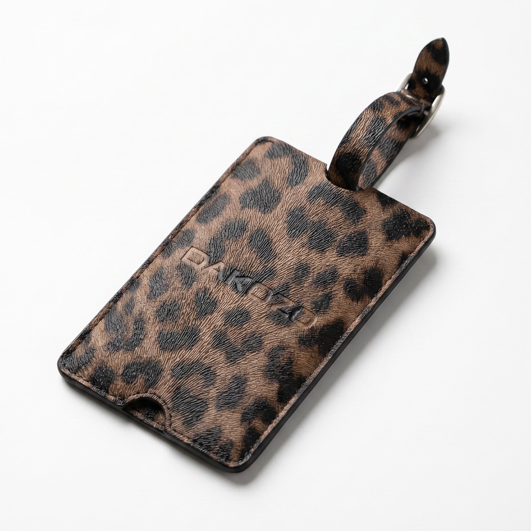 Dakozo - Luggage Tag - Leopard print