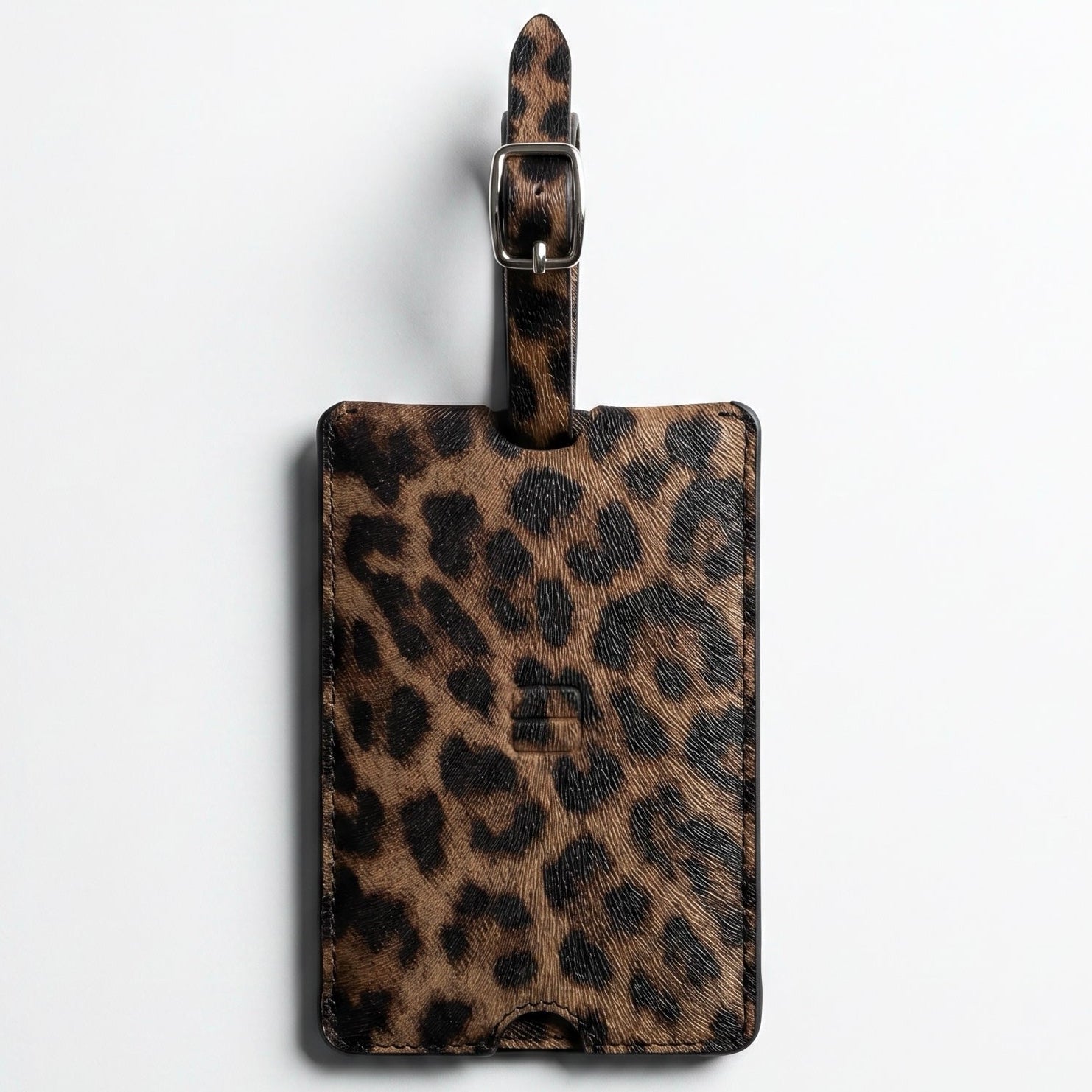 Dakozo - Luggage Tag - Leopard print