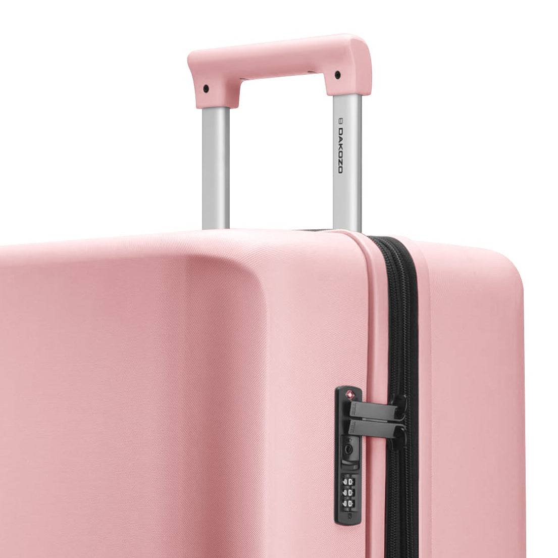 DAKOZO Zen Serie – Check-In Koffer – Zartrosa