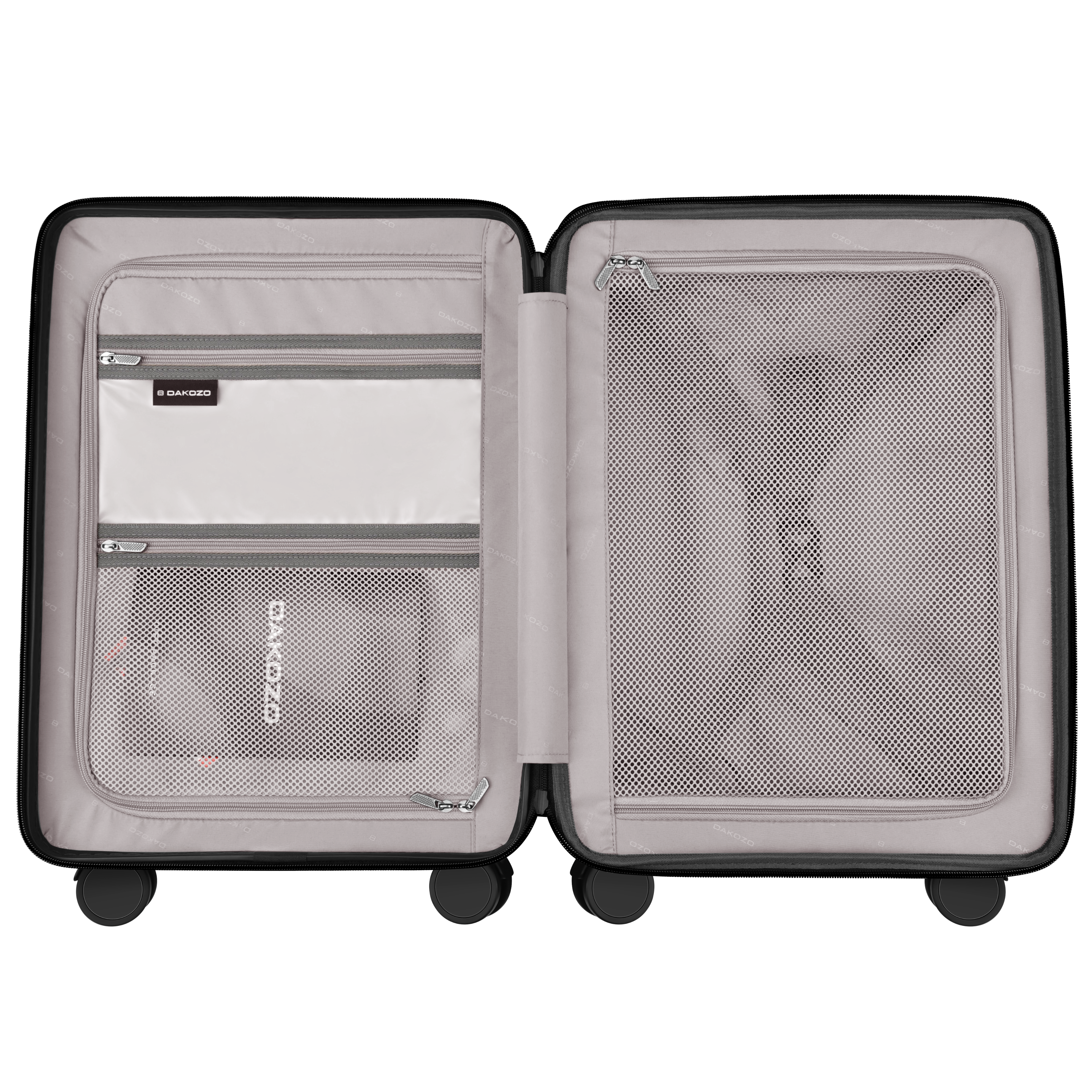 DAKOZO Zen Series – Cabin Suitcase – Deep Green
