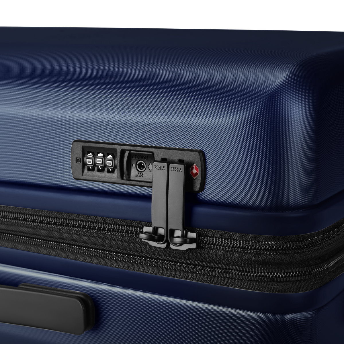 DAKOZO Zen Serie – Check-In-Koffer – Mitternachtsblau