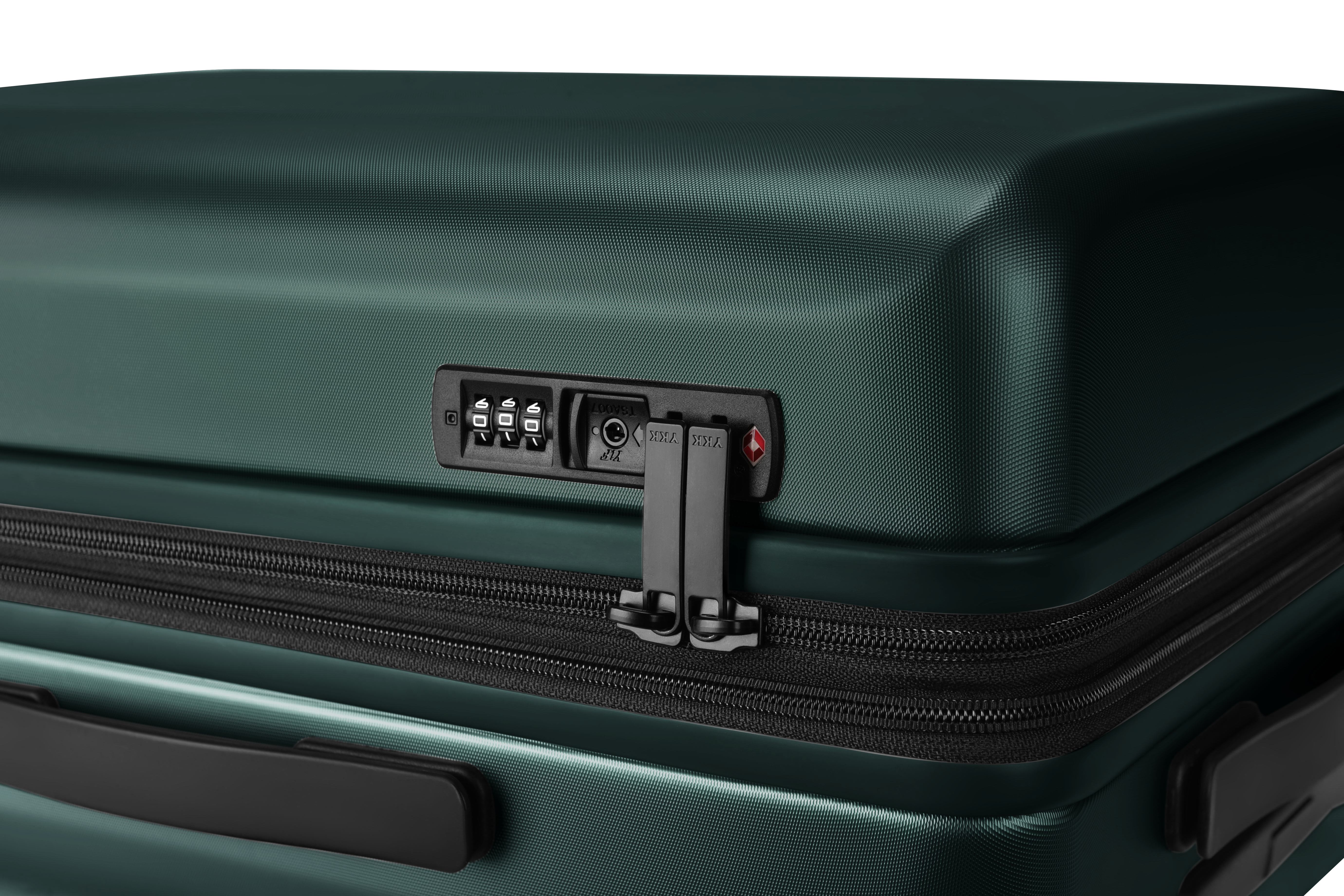 DAKOZO Zen Series – Cabin Suitcase – Deep Green