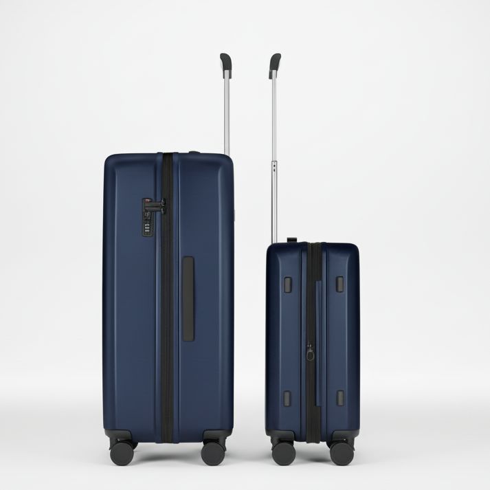 DAKOZO Zen Series – Check-In Suitcase – Midnight Blue
