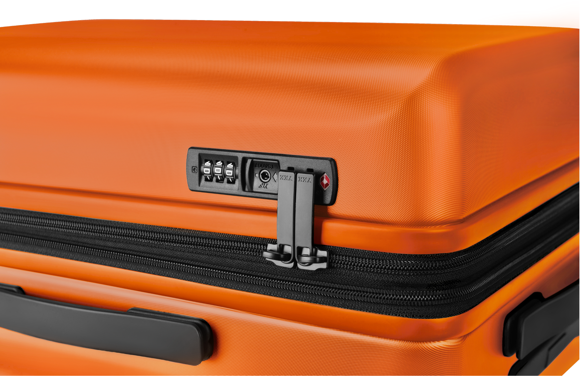 DAKOZO Zen Serie – Kabinenkoffer – Orange