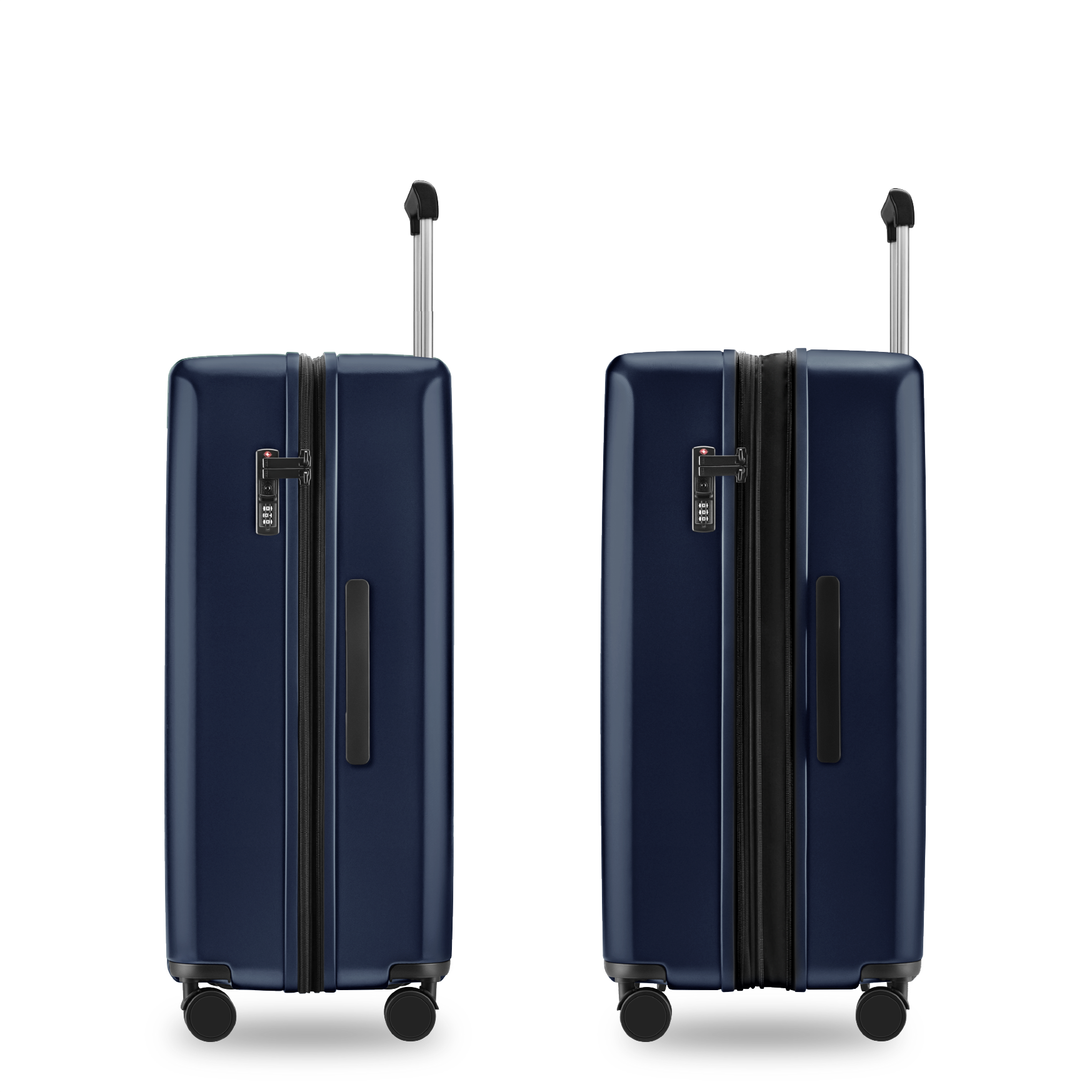DAKOZO Zen Series – Check-In Suitcase – Midnight Blue