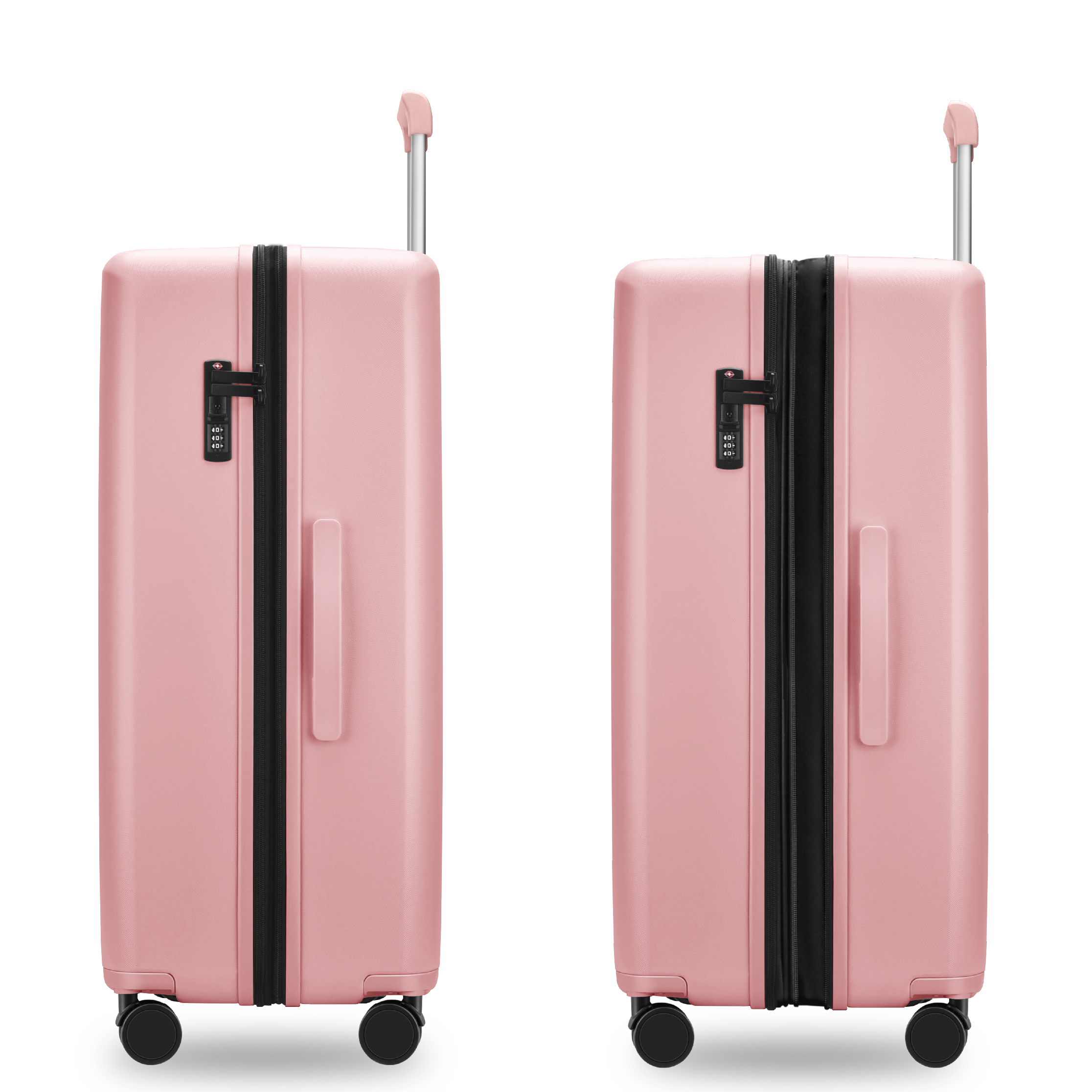 DAKOZO Zen Serie – Check-In Koffer – Zartrosa