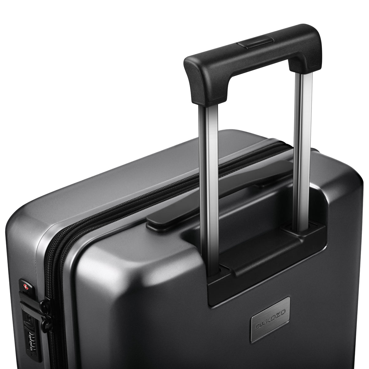 DAKOZO Zen Serie - Handgepäckkoffer - Space Grey