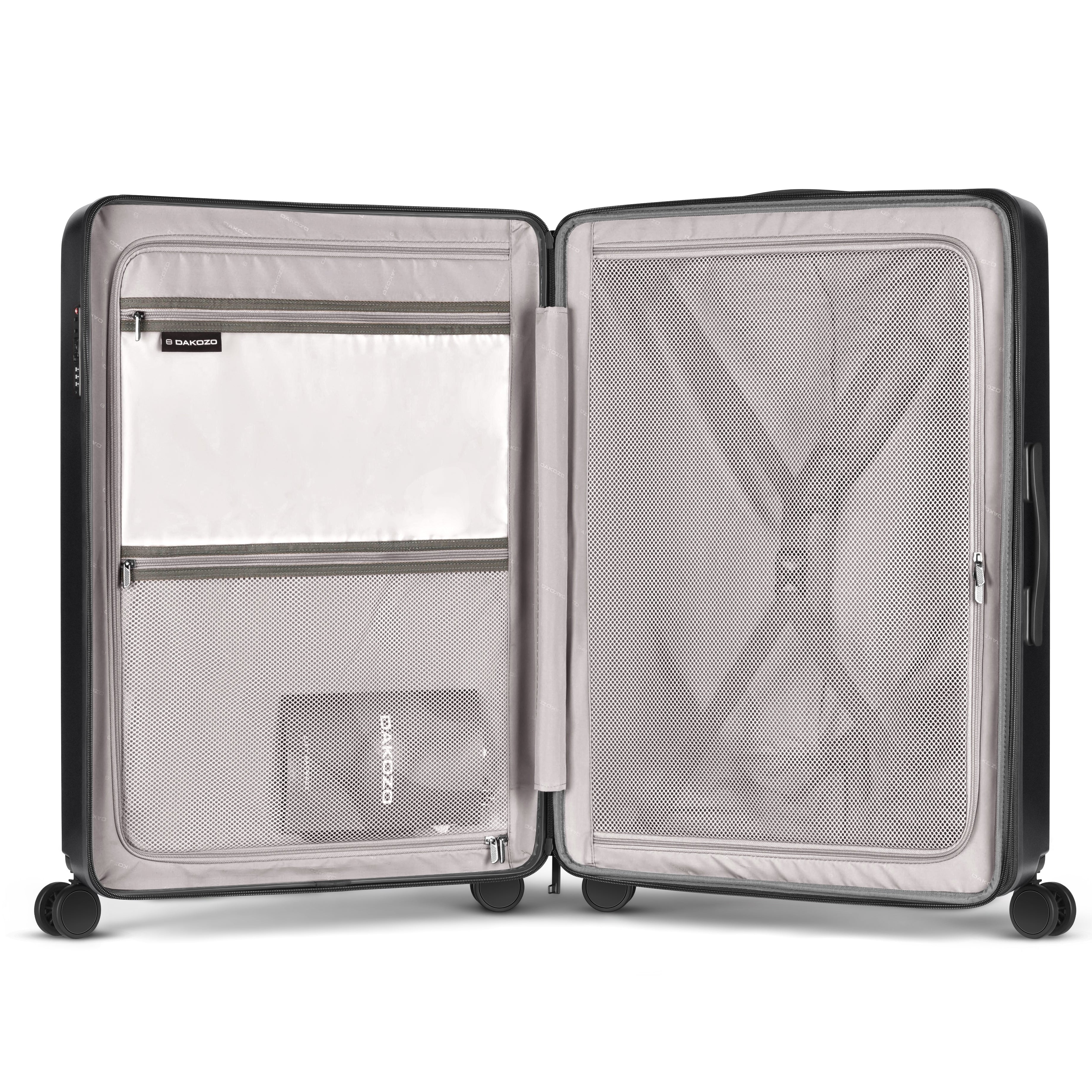 DAKOZO Zen Series – Check-In Suitcase – Deep Green