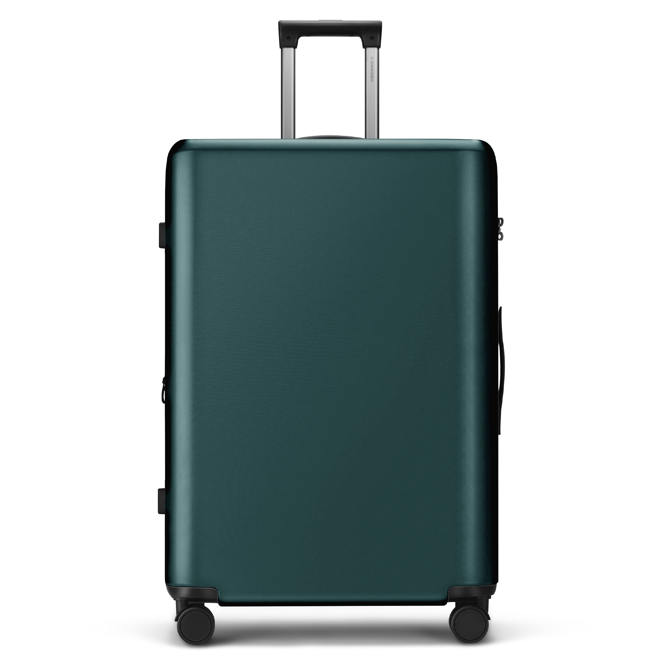 DAKOZO Zen Series - Check-In Suitcase - Deep Green