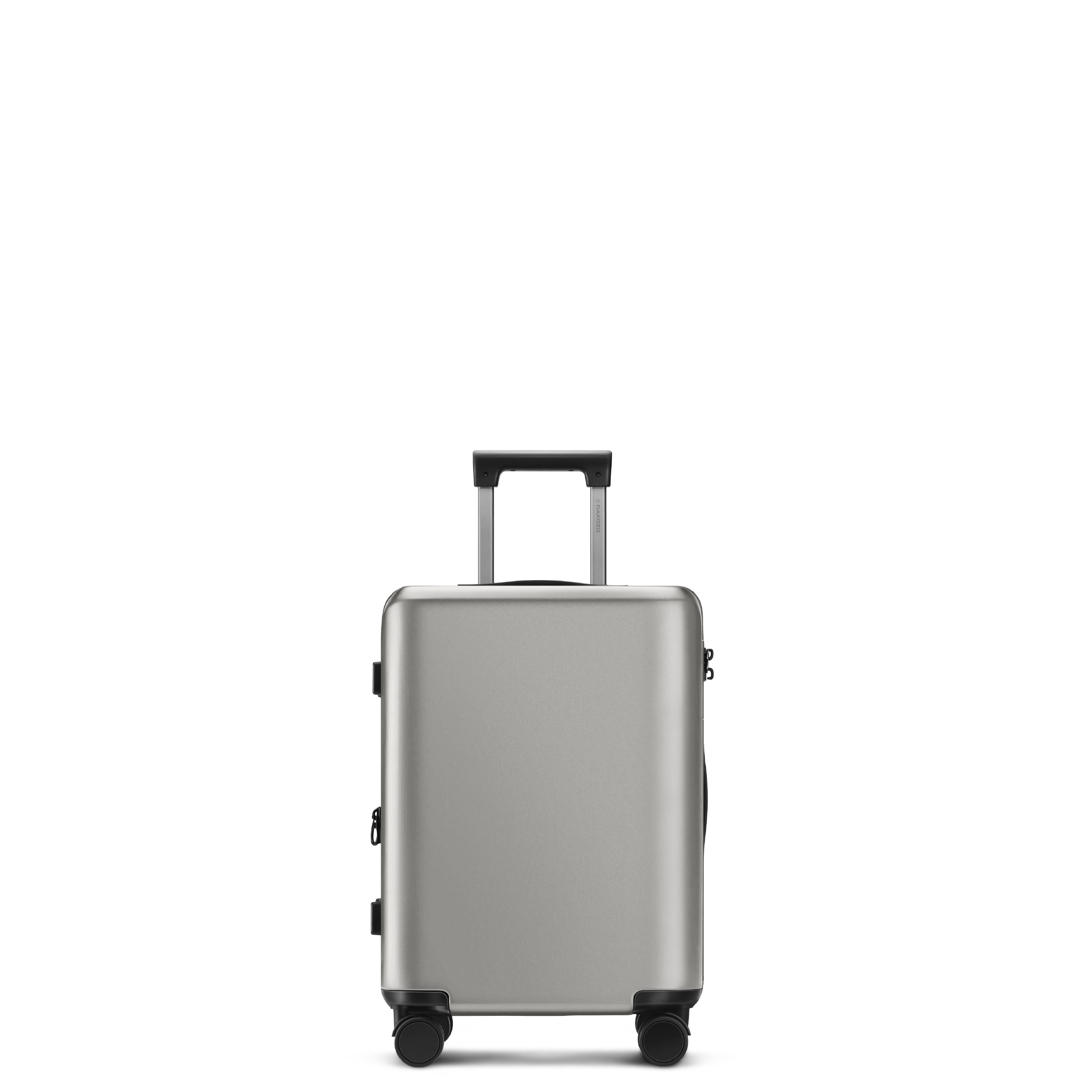 DAKOZO Zen Series – Cabin Suitcase – Titanium Silver
