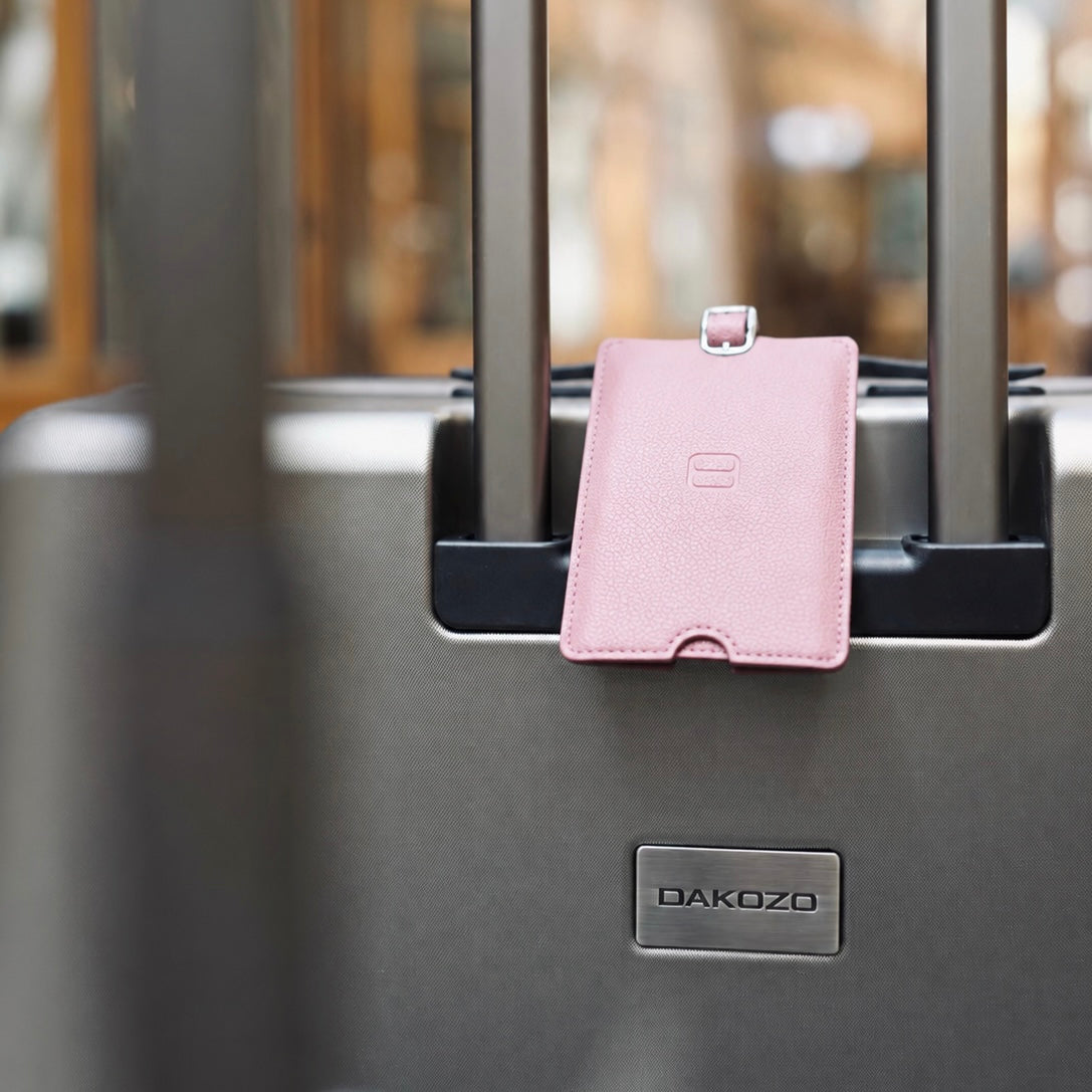 Dakozo - Luggage Tag - Pink