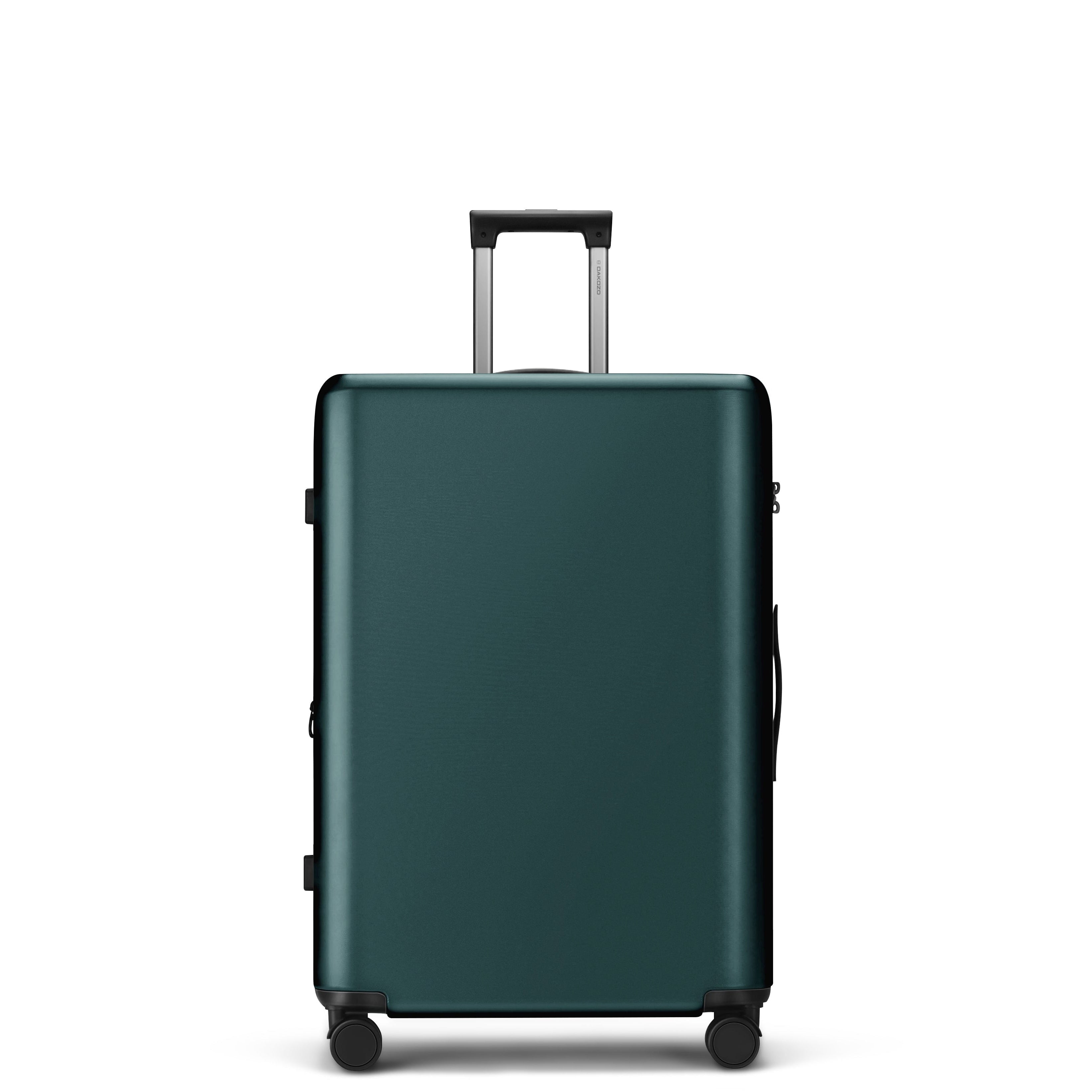 DAKOZO Zen Series – Check-In Suitcase – Deep Green