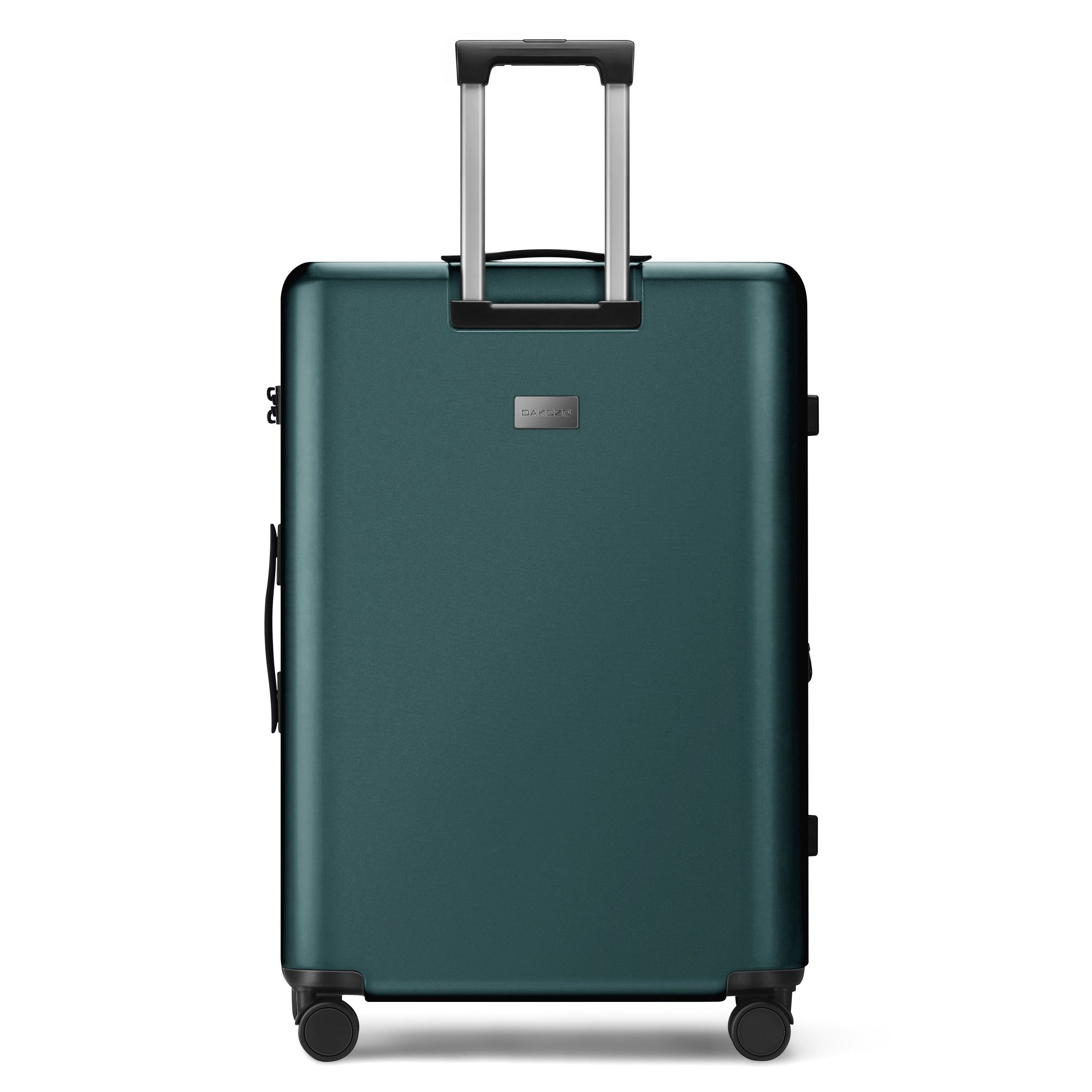 DAKOZO Zen Series - Check-In Koffer - Donkergroen