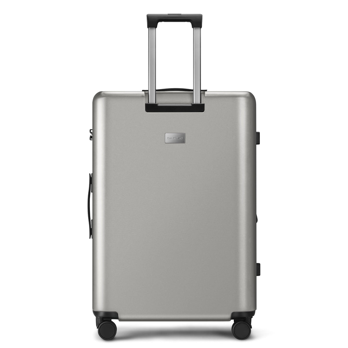 DAKOZO Série Zen – Valise de soute – Argent titane
