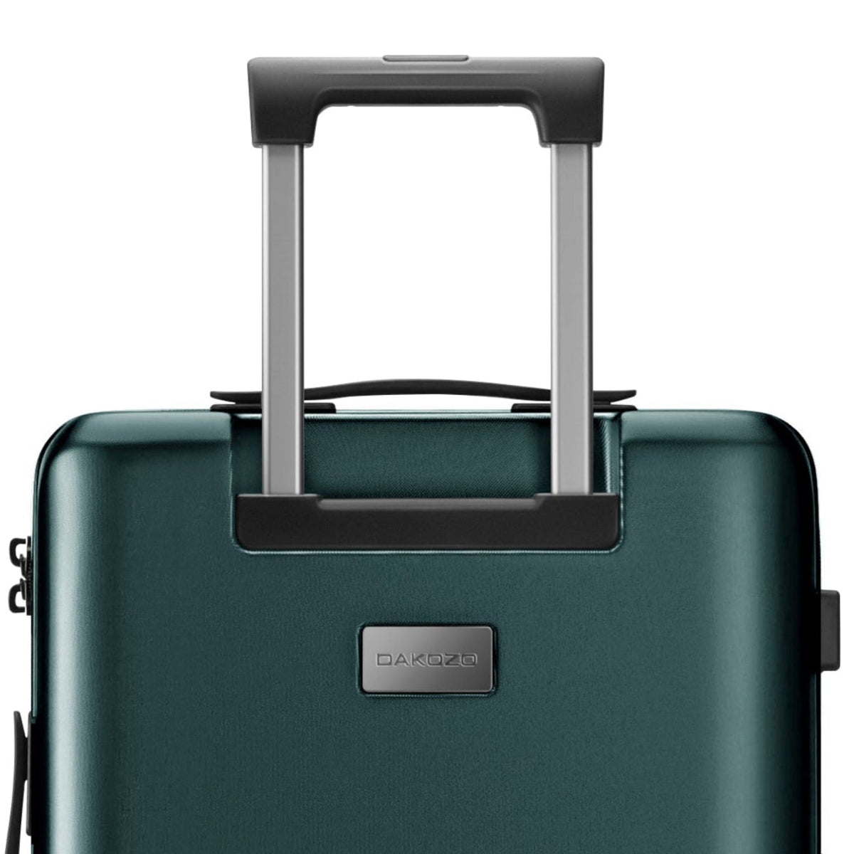 DAKOZO Série Zen – Valise Cabine – Vert Profond