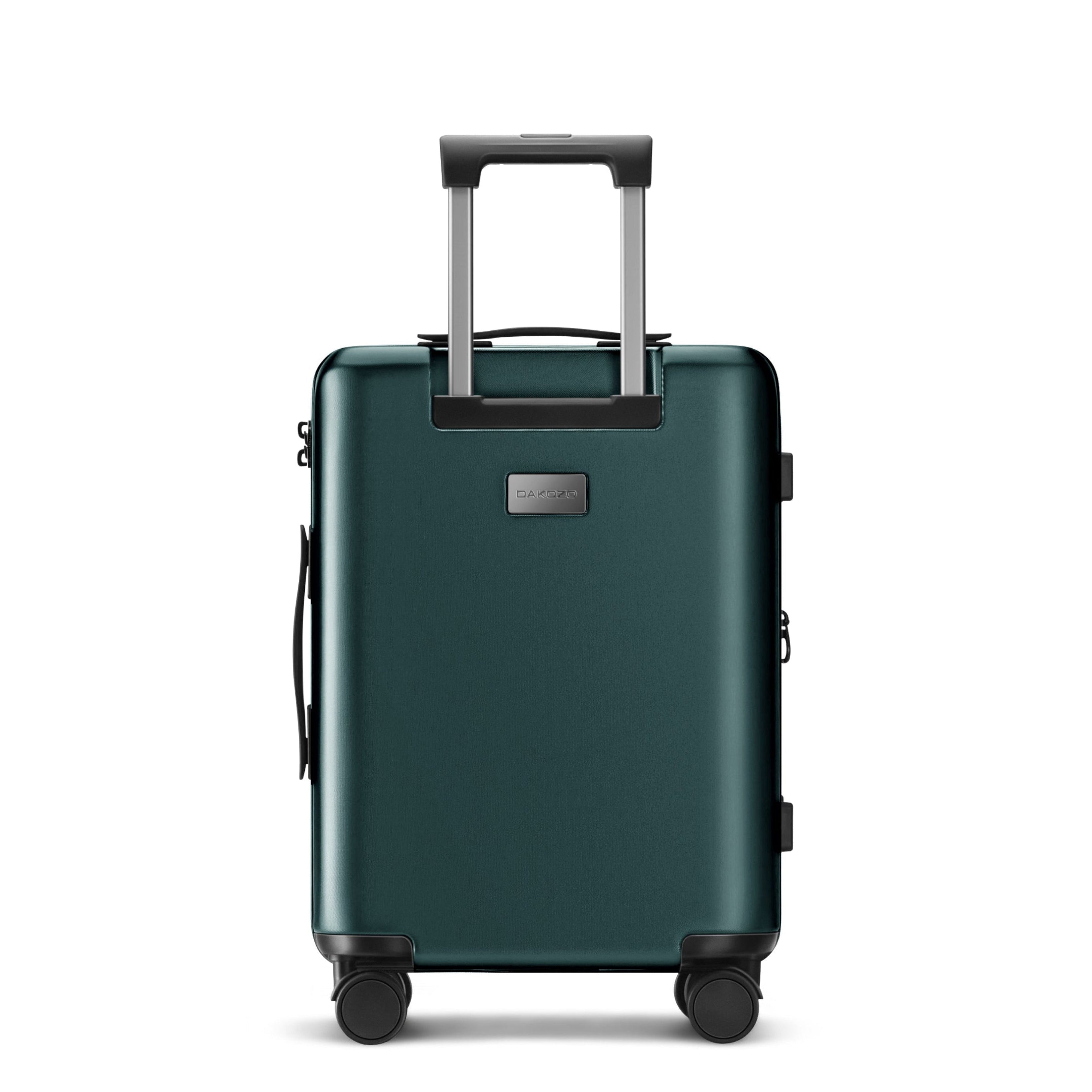 DAKOZO Zen Series – Cabin Suitcase – Deep Green