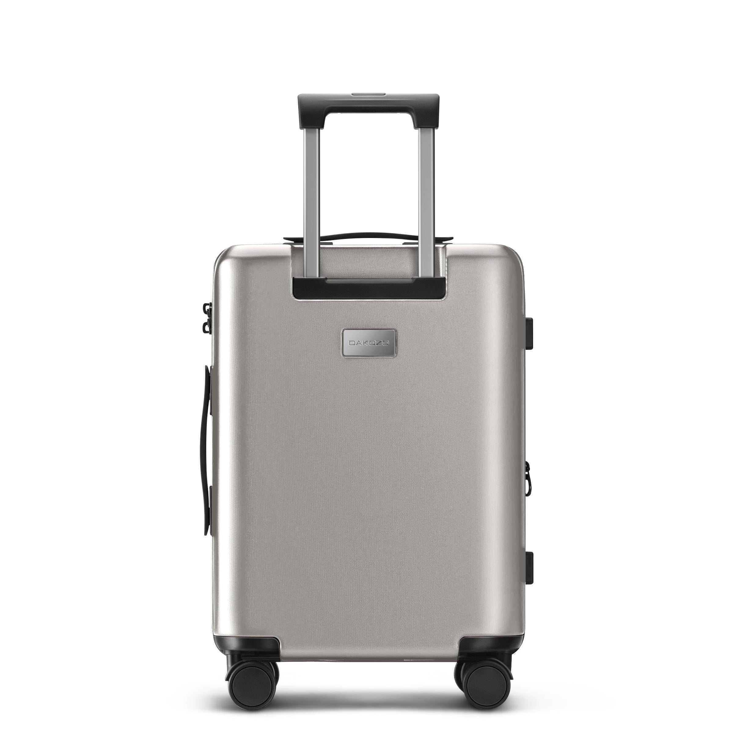 DAKOZO Zen Series – Cabin Suitcase – Titanium Silver
