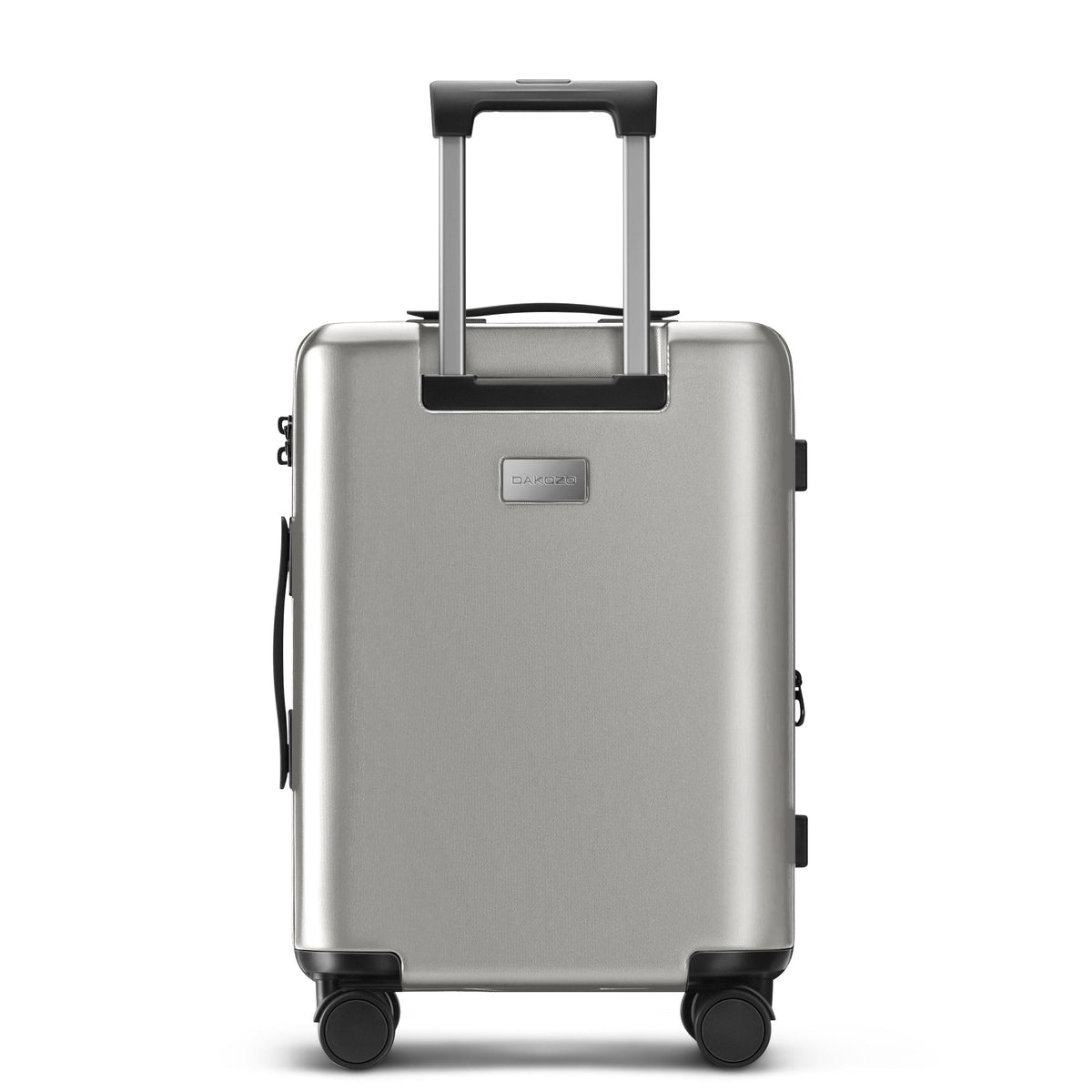 DAKOZO Zen Serie - Handgepäckkoffer - Titanium Silber