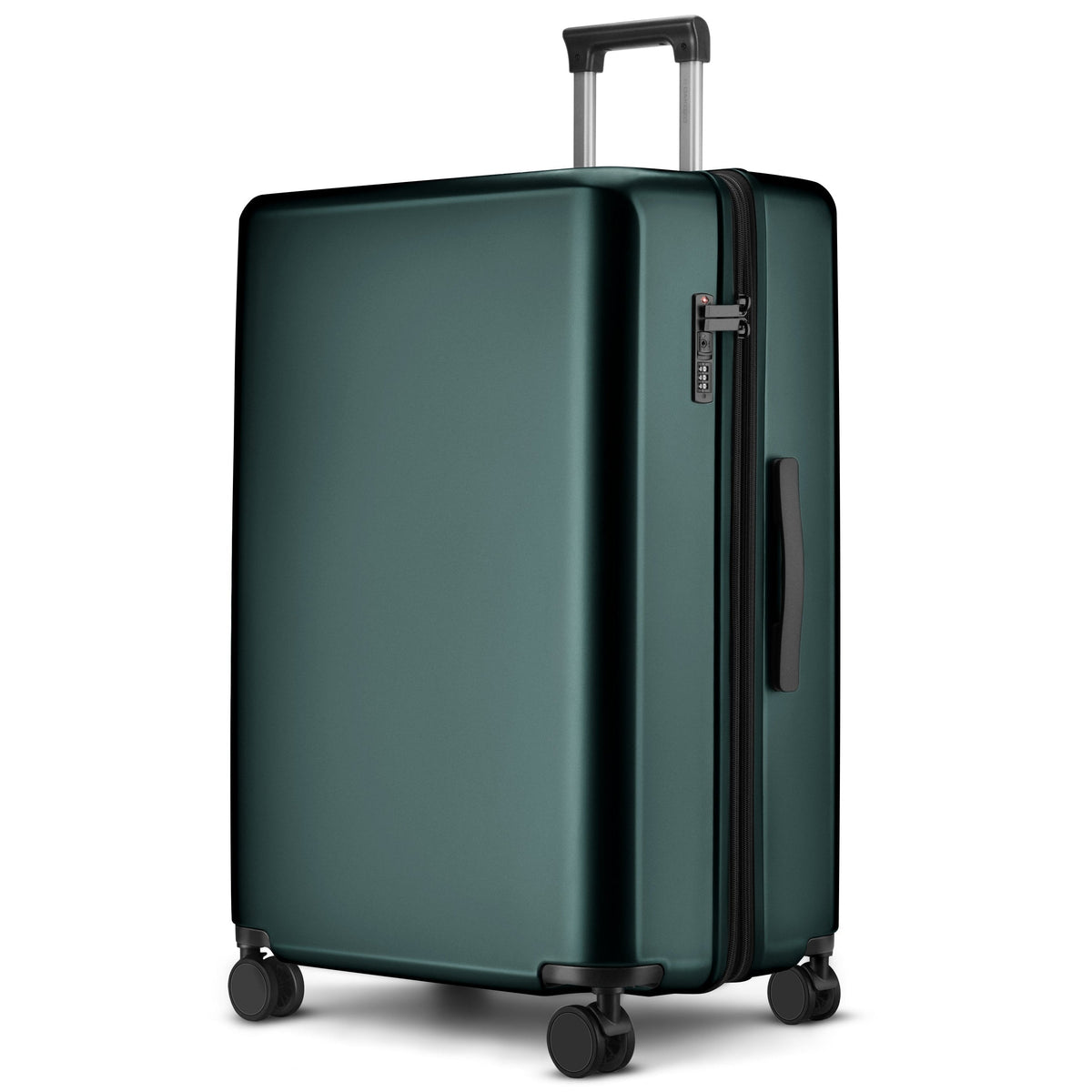 DAKOZO Zen Series - Check-In Suitcase - Deep Green