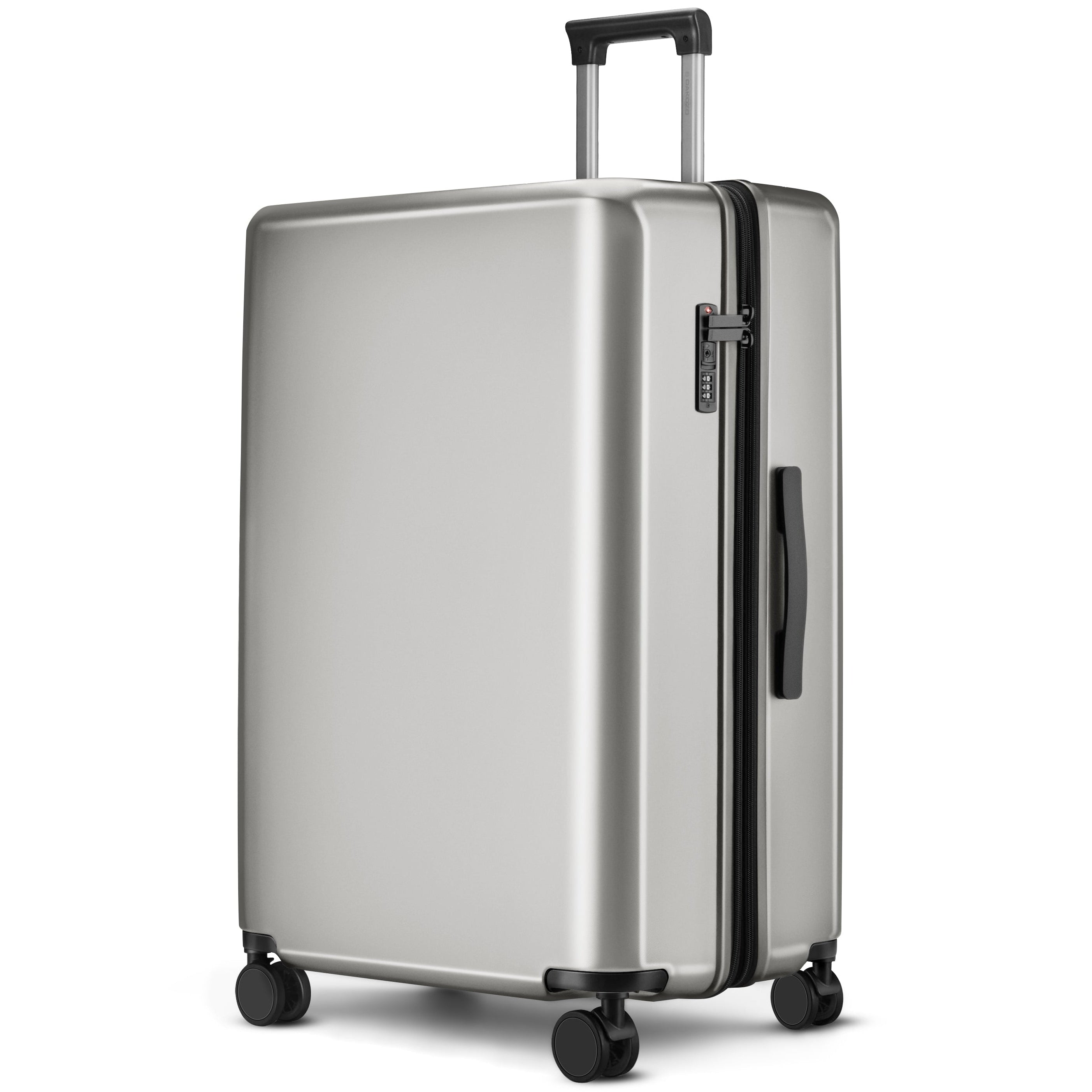 DAKOZO Zen Series - Check-In Suitcase - Titanium Silver