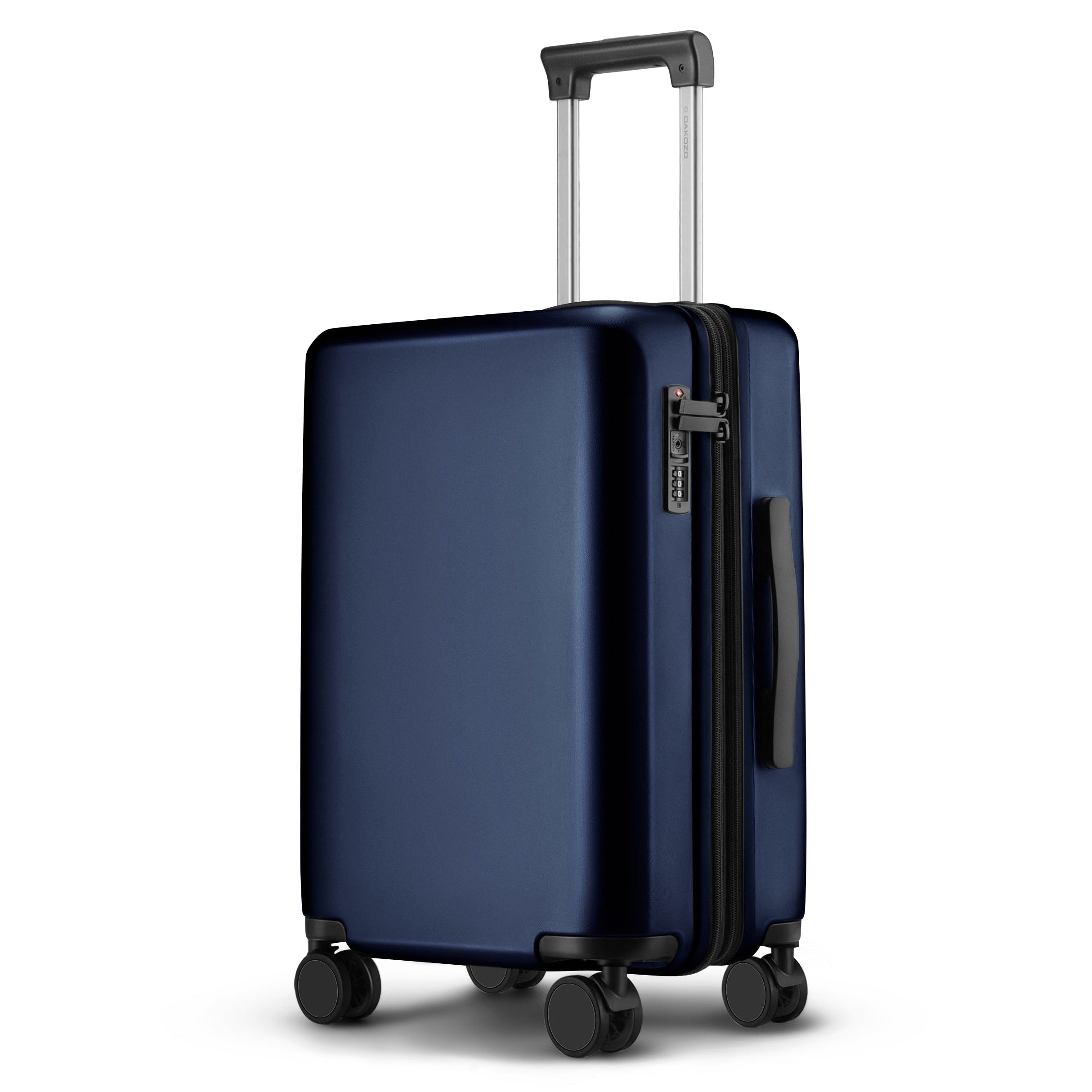 DAKOZO ZEN SERIES Carry-On Suitcase - Midnight Blue