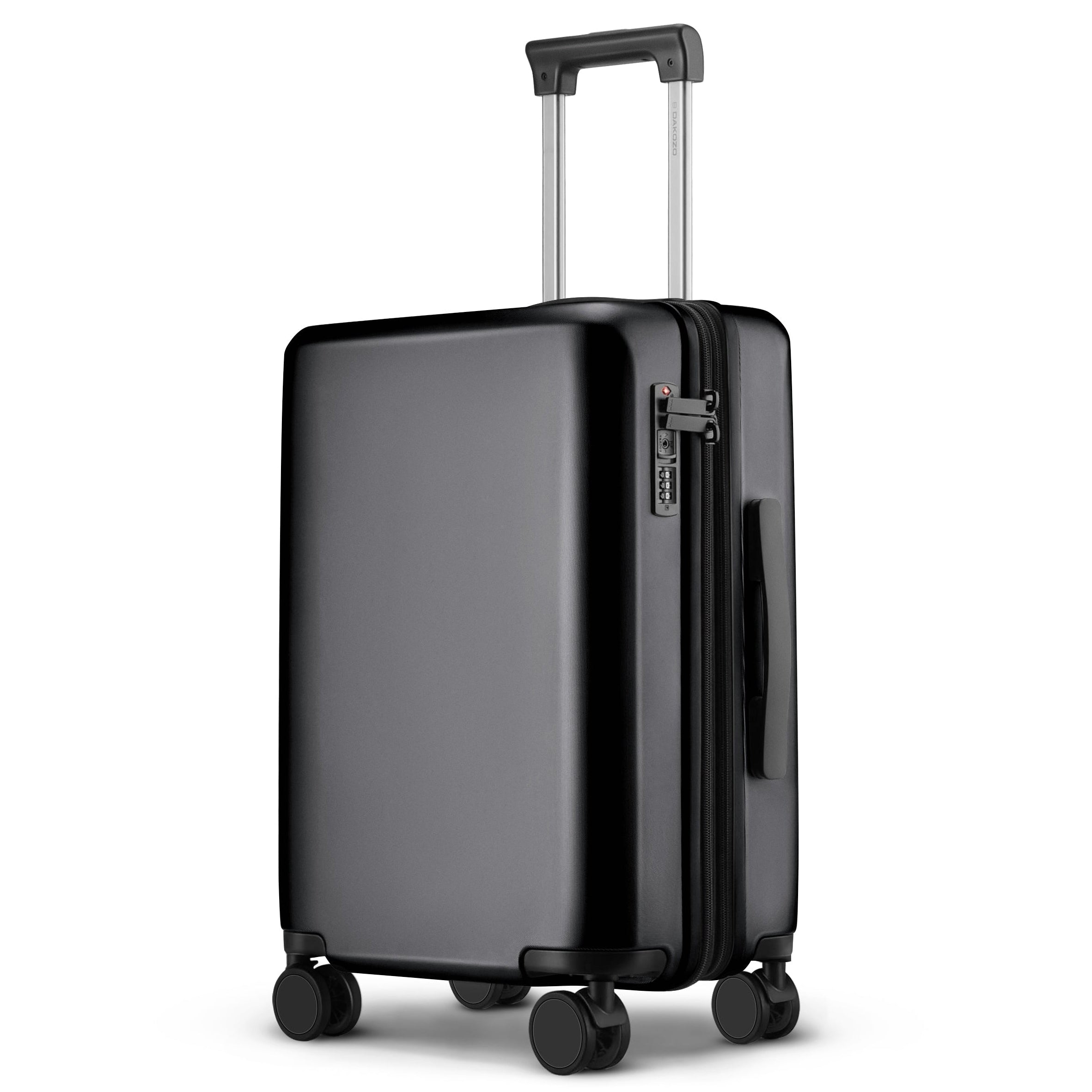 DAKOZO Zen Series - Handbagage koffer - Space Grey