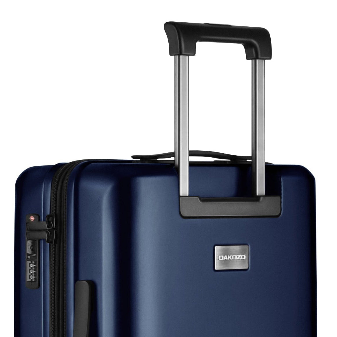 DAKOZO ZEN SERIES Carry-On Suitcase - Midnight Blue