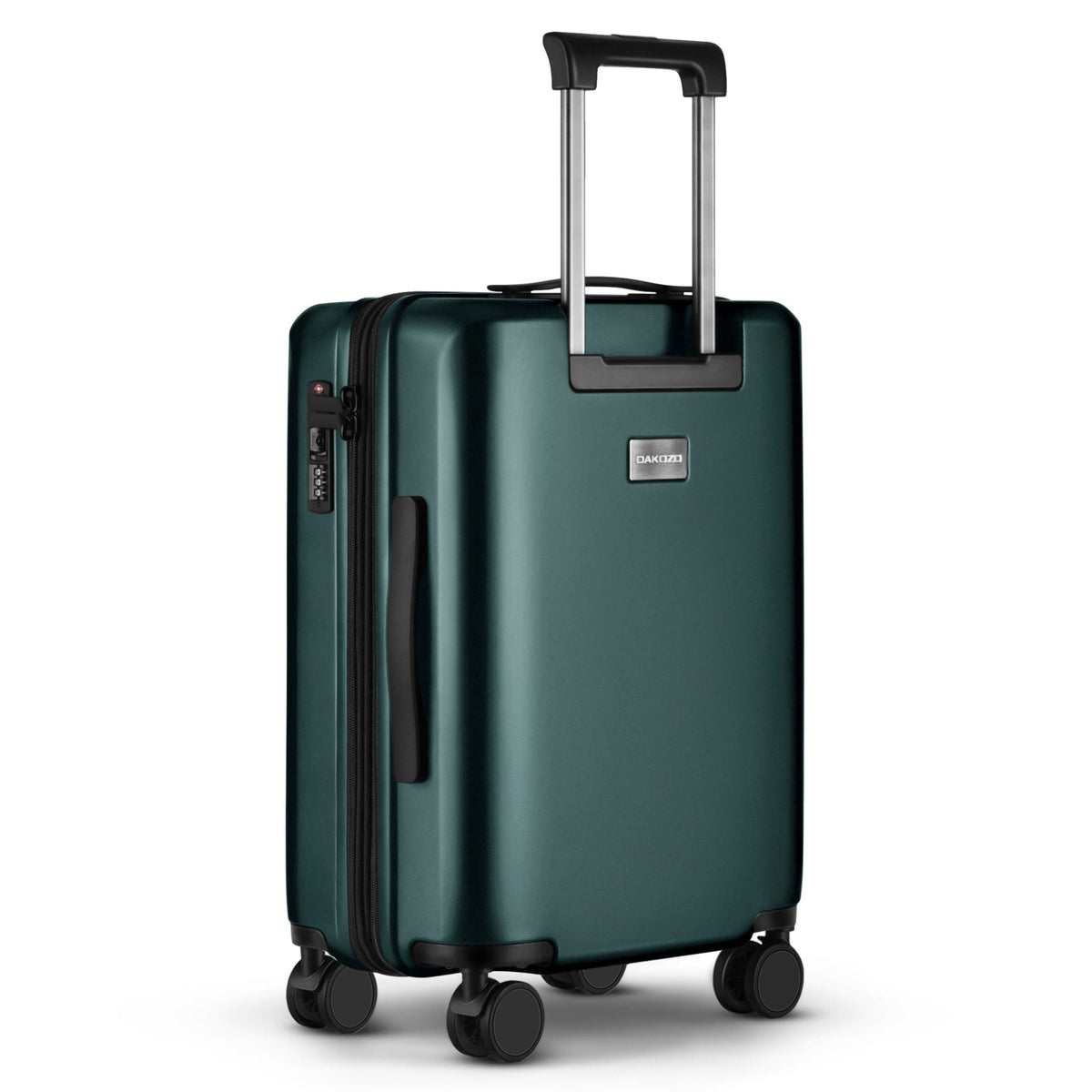 DAKOZO Série Zen – Valise Cabine – Vert Profond