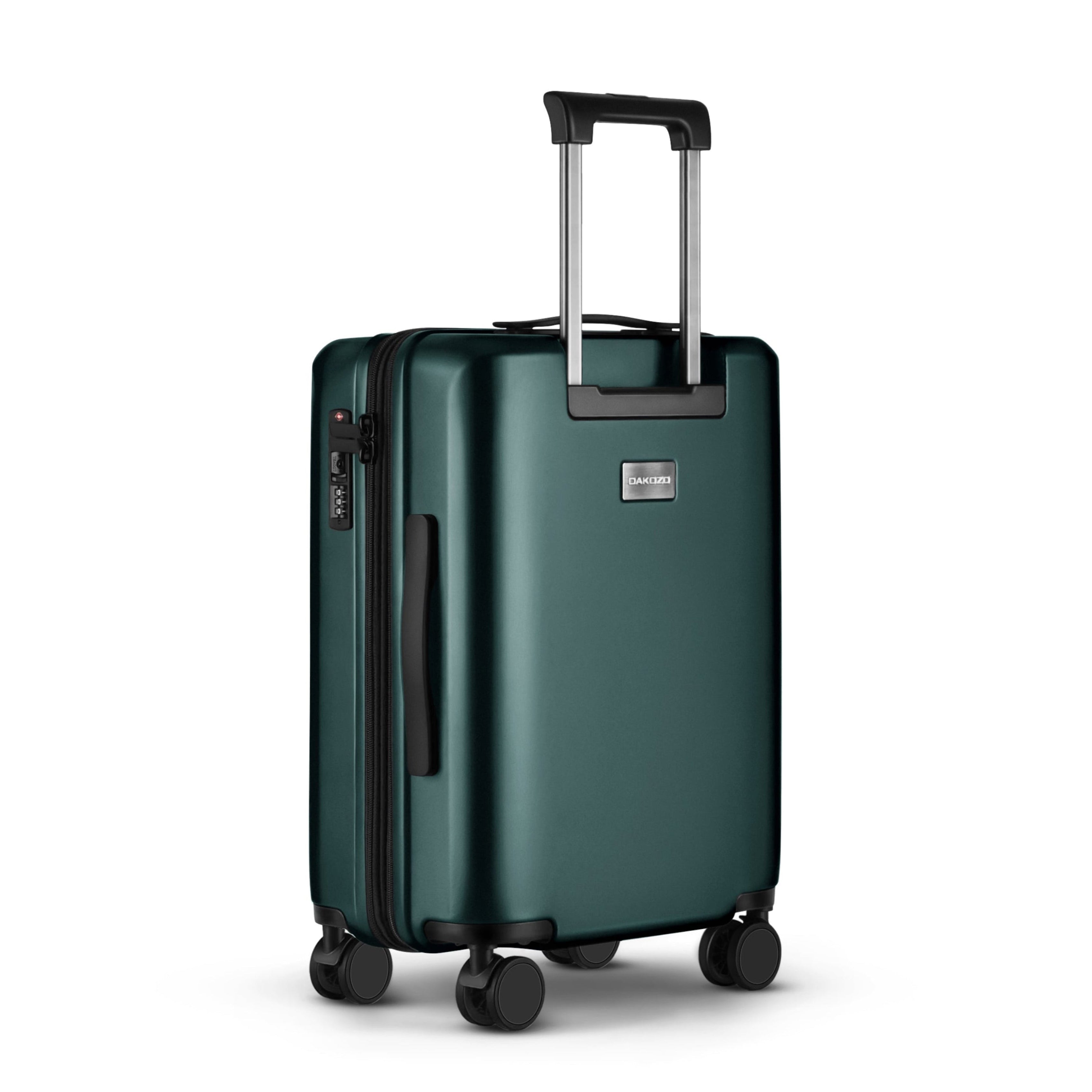DAKOZO Zen Series – Cabin Suitcase – Deep Green