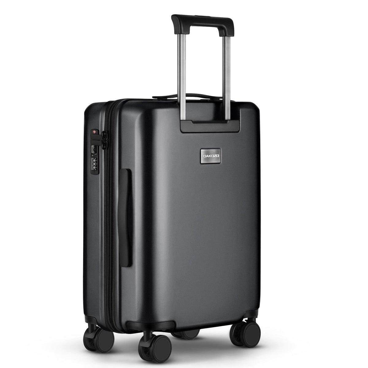 DAKOZO Zen Serie - Handgepäckkoffer - Space Grey