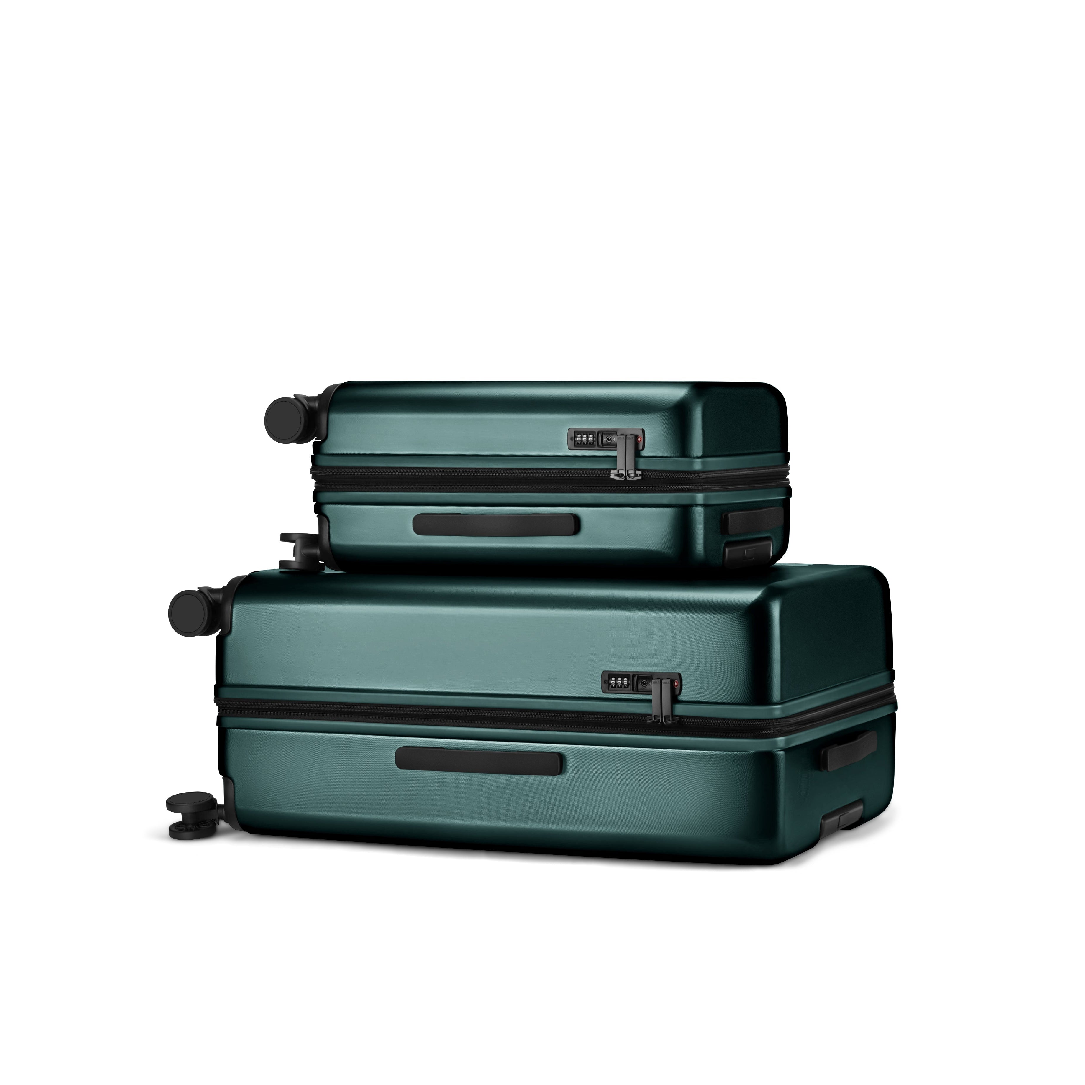 DAKOZO Zen Series – Cabin Suitcase – Deep Green