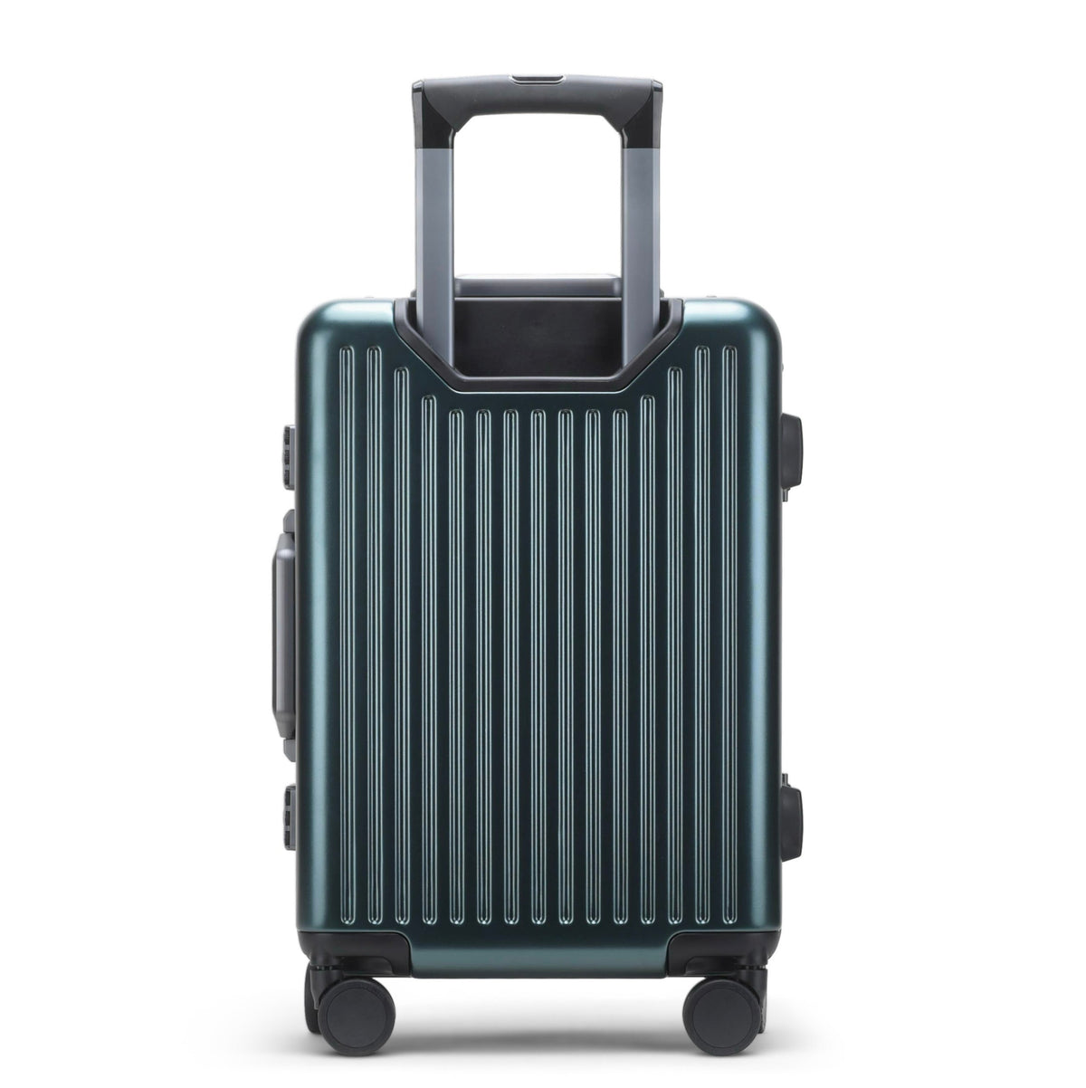 DAKOZO Bold Series - Cabin Suitcase - Hybrid - Dark Green