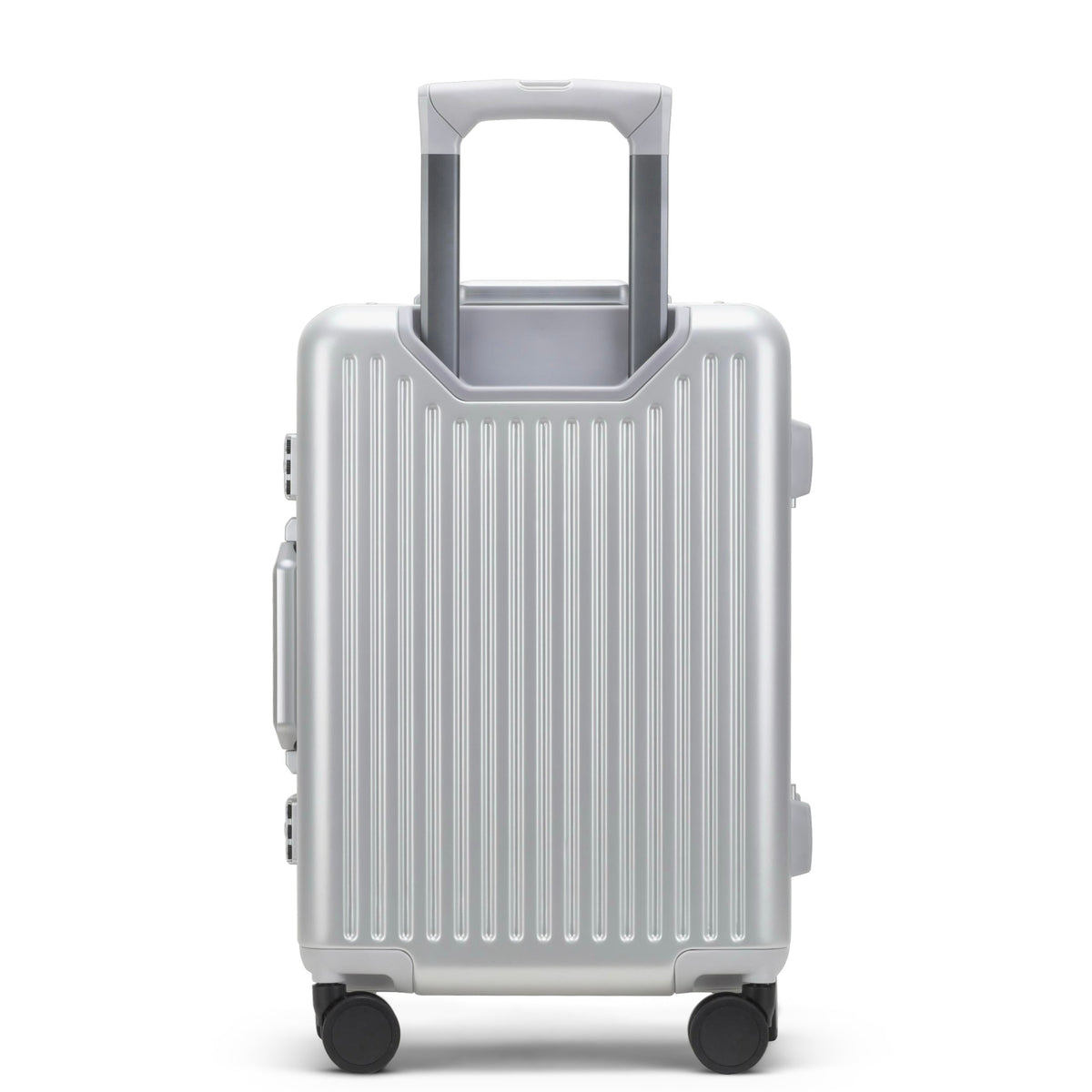 DAKOZO Bold Series - Cabin Suitcase - Hybrid - Silver