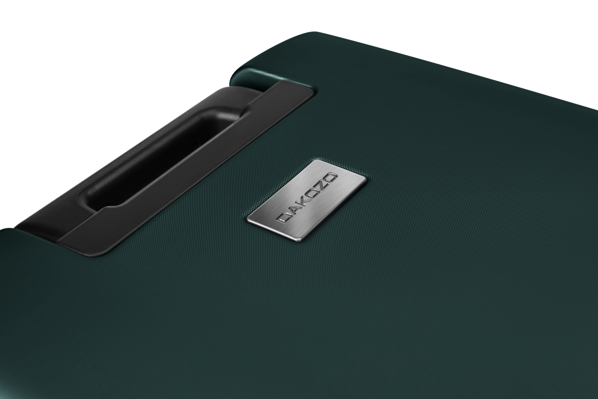 DAKOZO Série Zen – Valise Cabine – Vert Profond