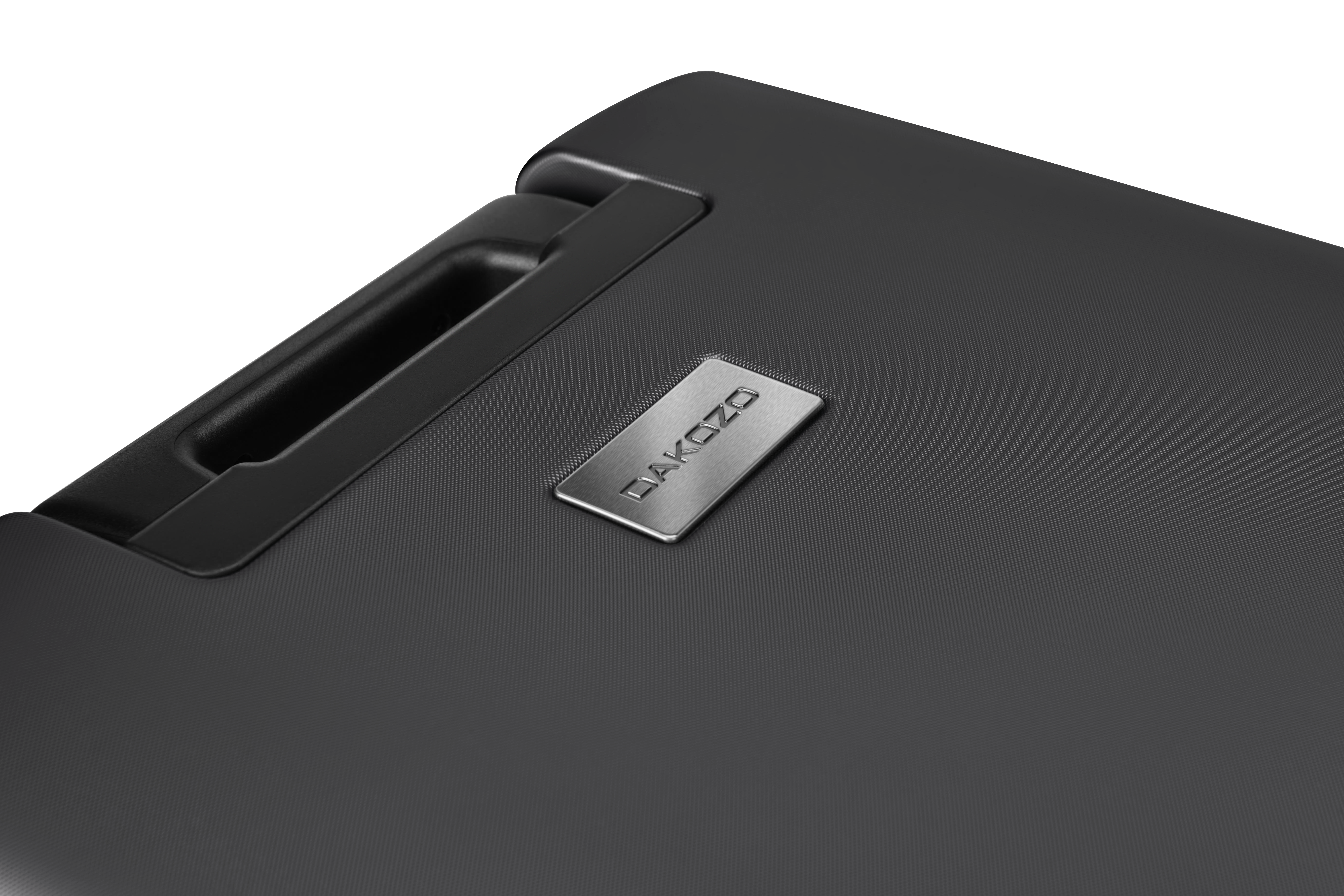 DAKOZO Zen Series – Check-In Suitcase – Space Grey