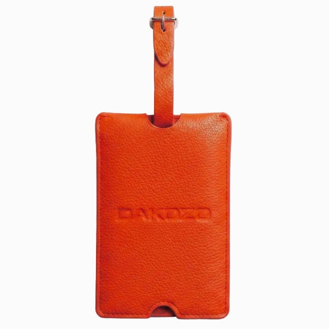 Dakozo - Bagagelabel - Oranje