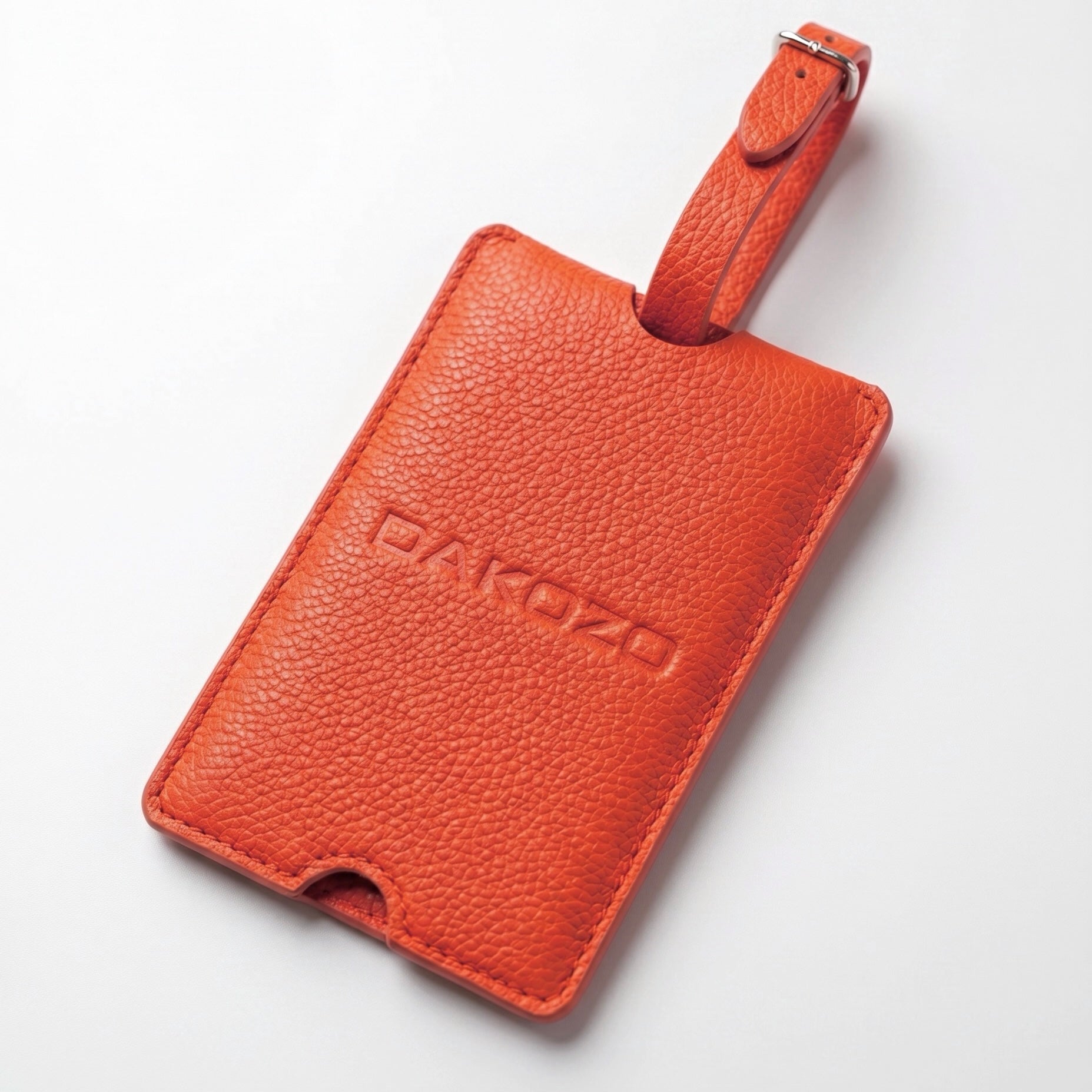 Dakozo - Luggage Tag - Orange
