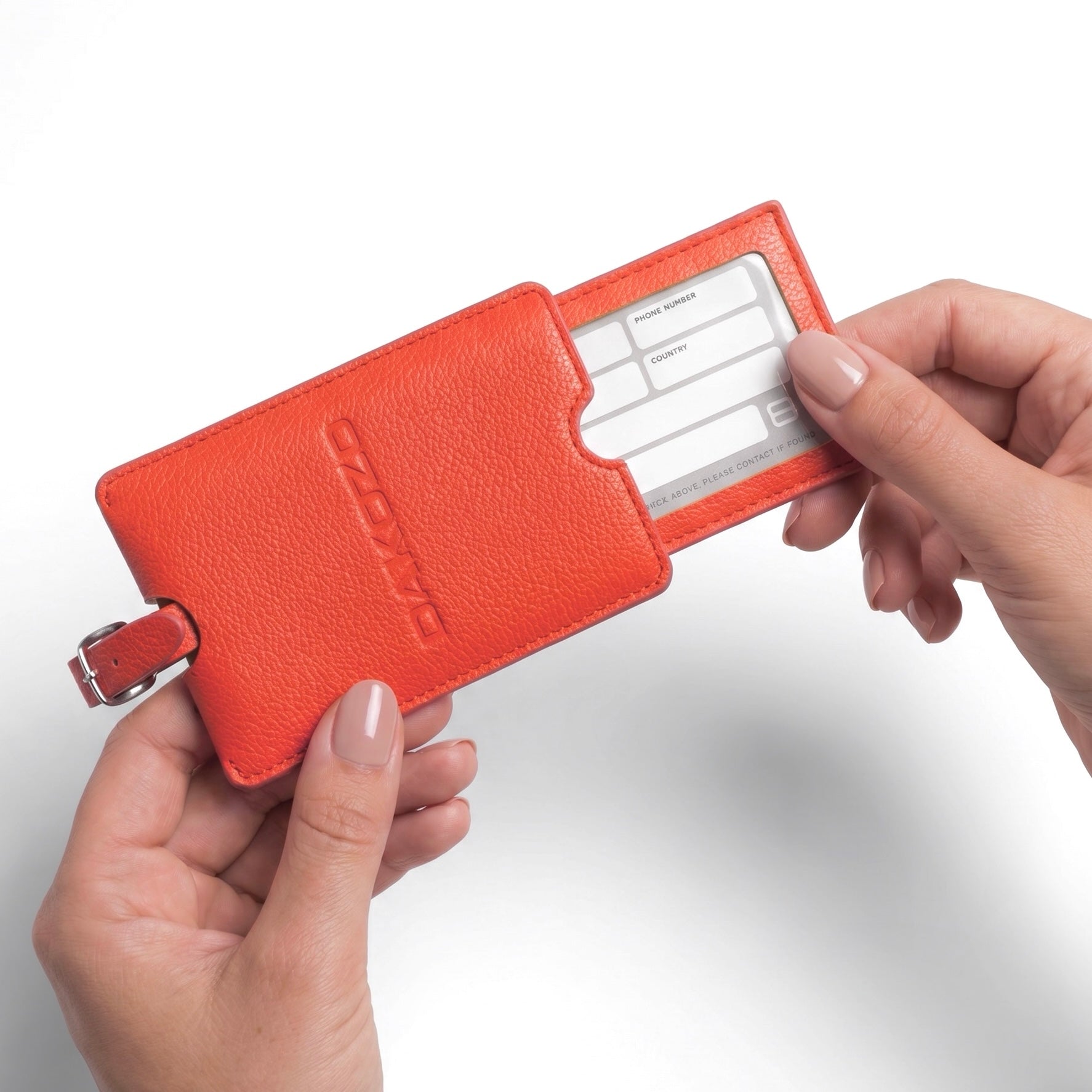 Dakozo - Luggage Tag - Orange