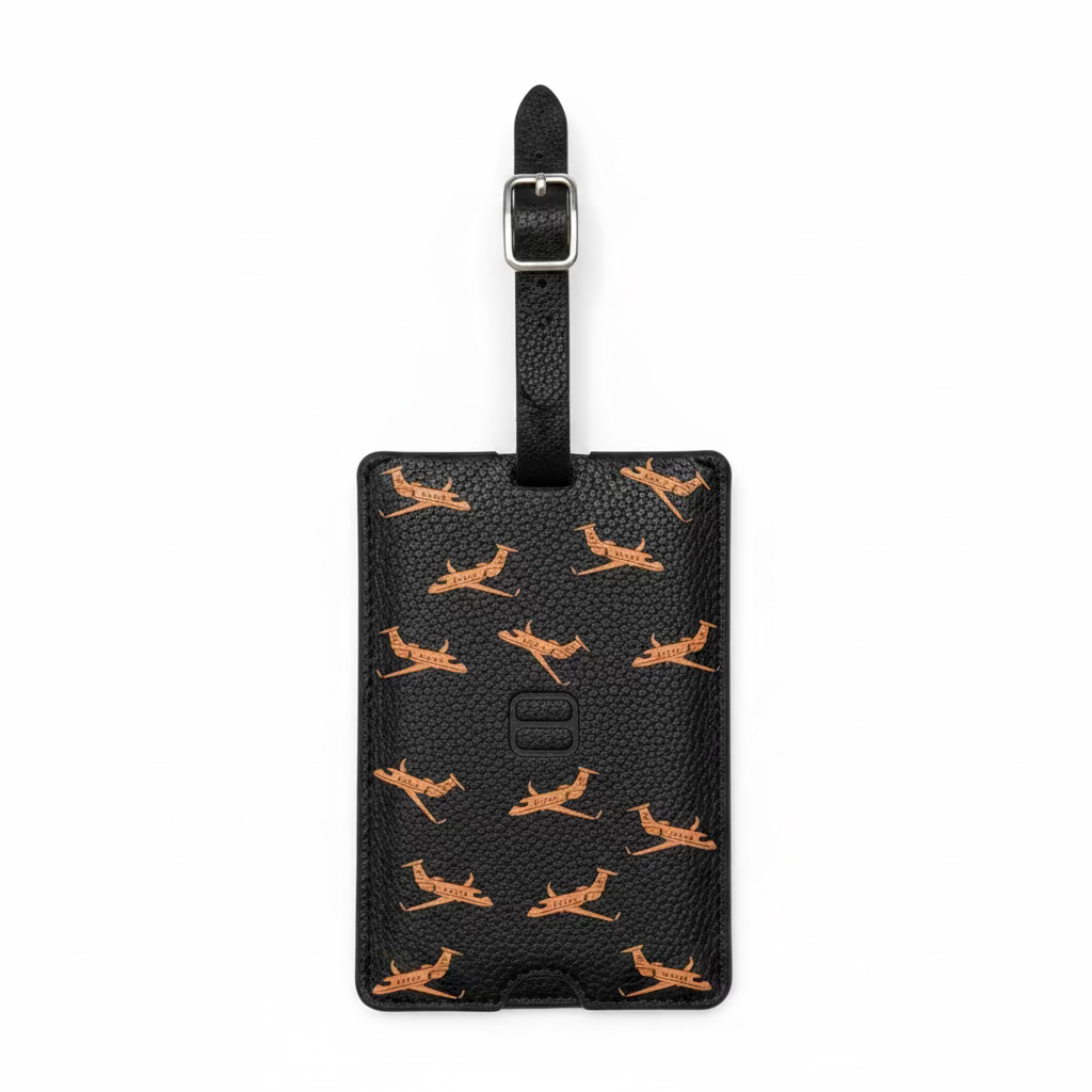 Dakozo - Luggage Tag - Mini Planes print