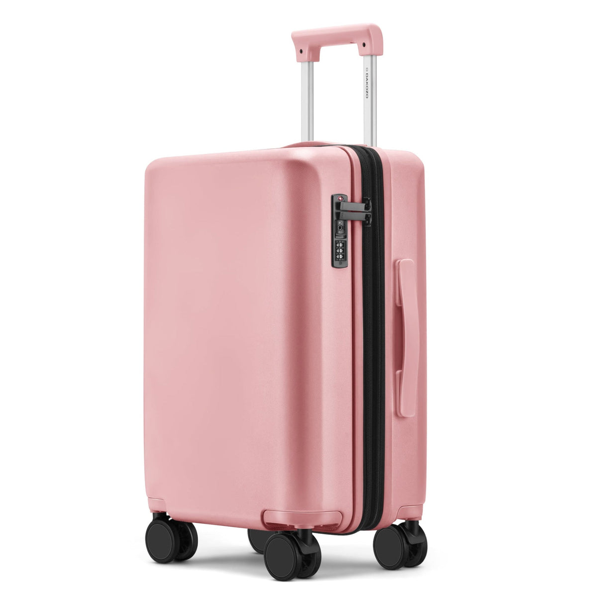 DAKOZO Zen Series - Cabin Suitcase - Soft Pink