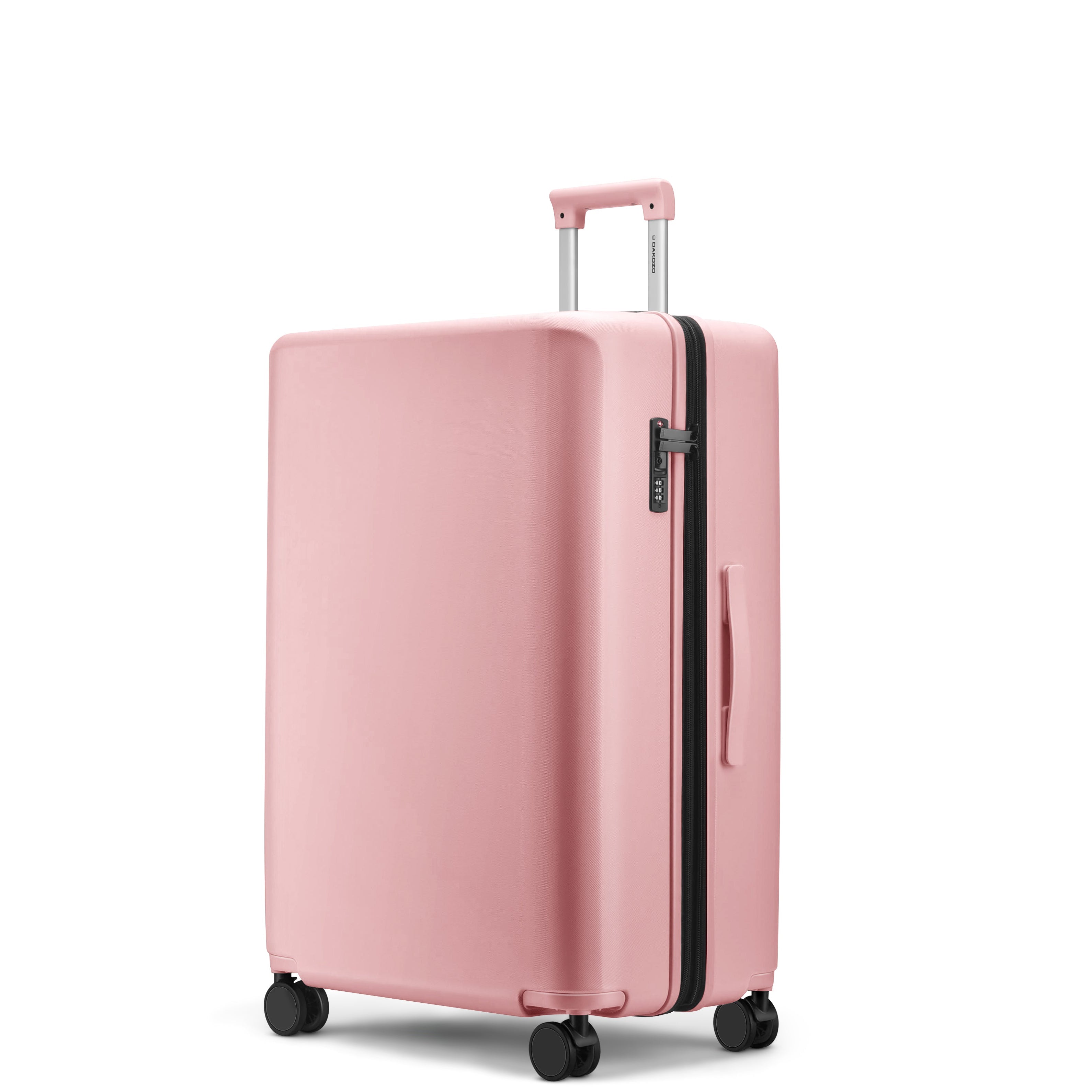 DAKOZO Zen Serie – Check-In Koffer – Zartrosa