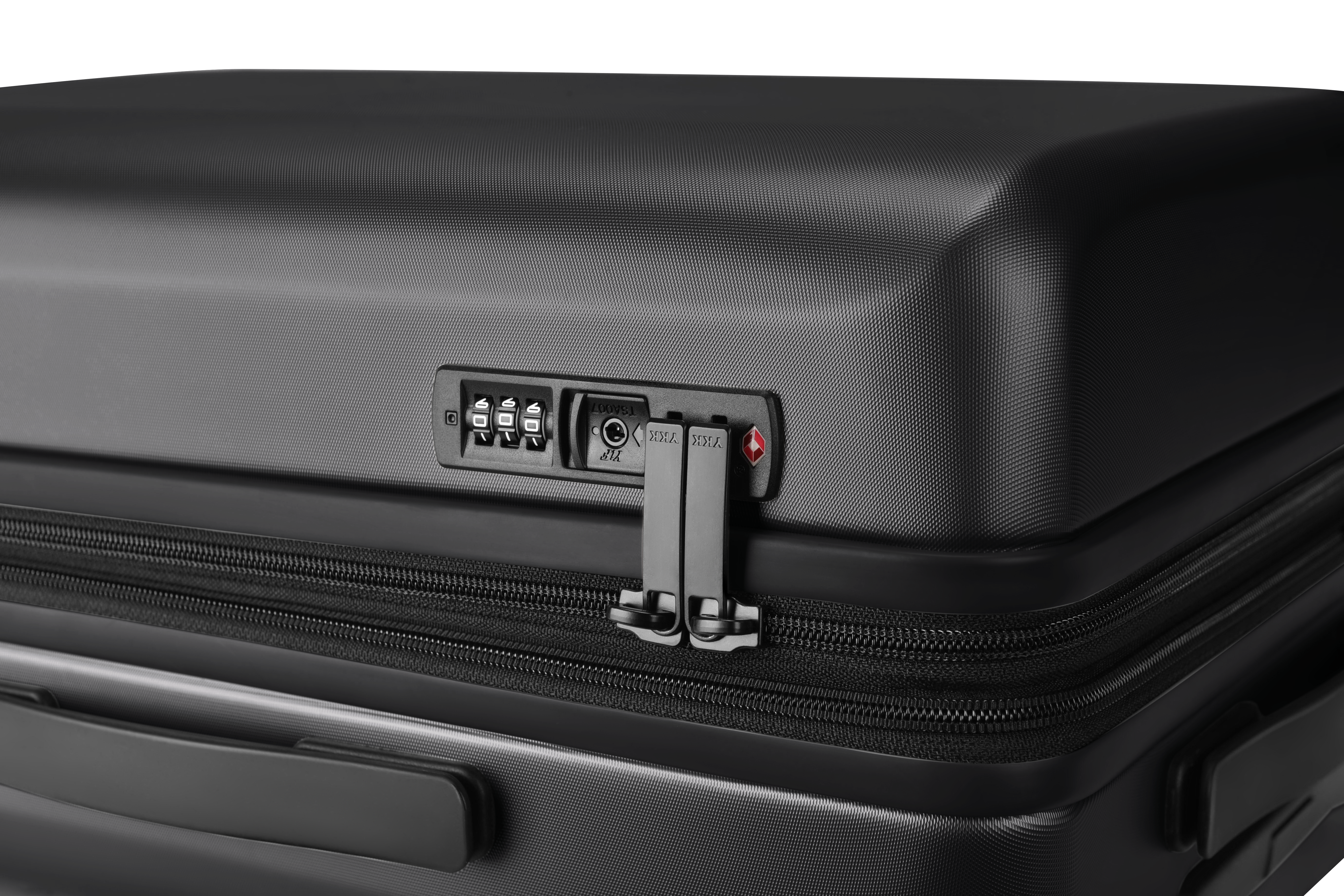 DAKOZO Zen Series – Check-In Suitcase – Space Grey