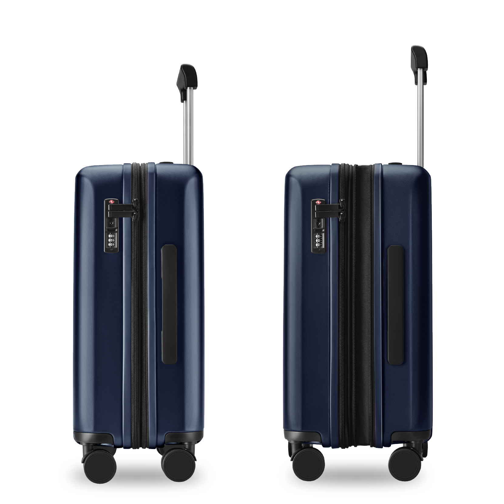 DAKOZO Zen Series – Cabin Suitcase – Midnight Blue