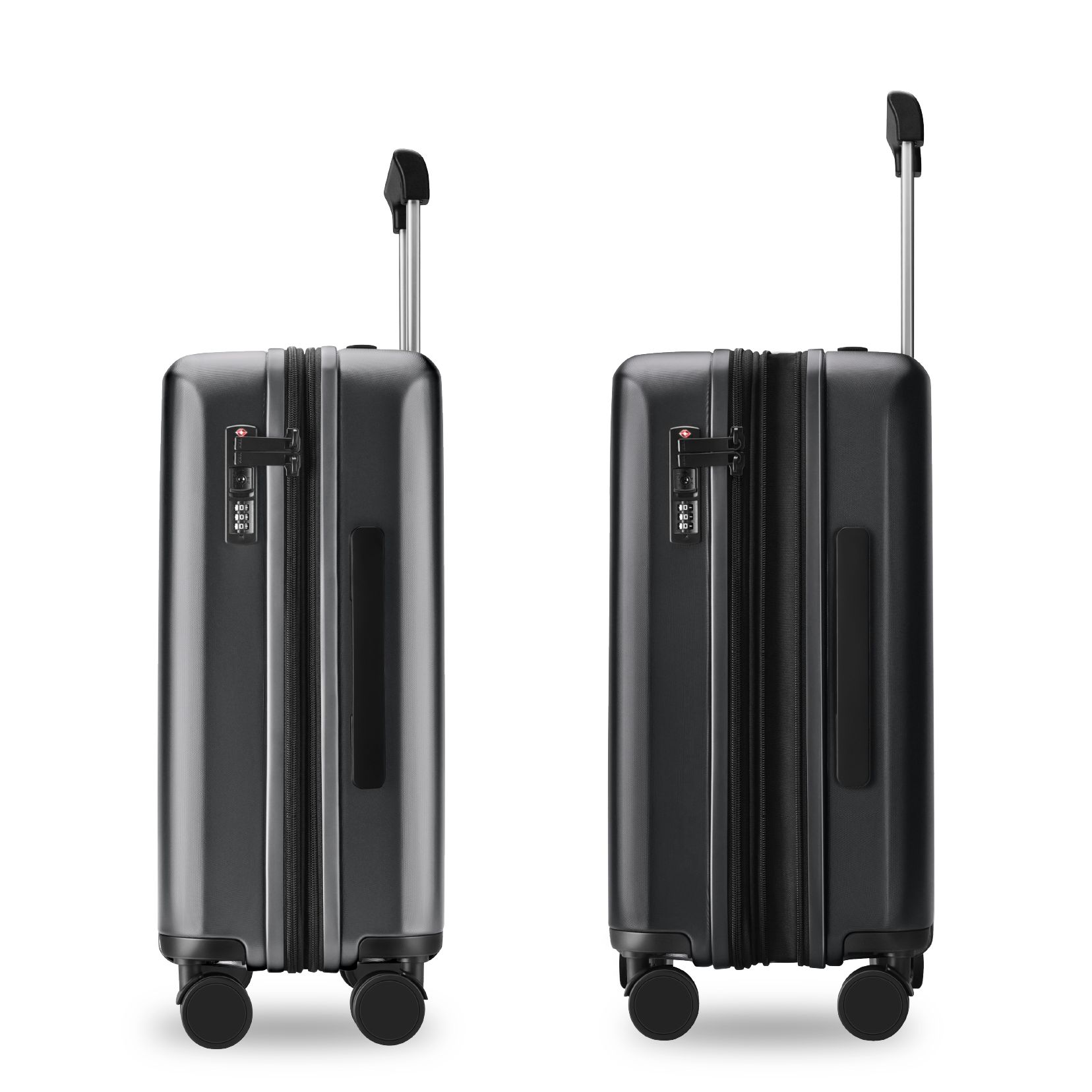 DAKOZO Zen Series – Cabin Suitcase – Space grey