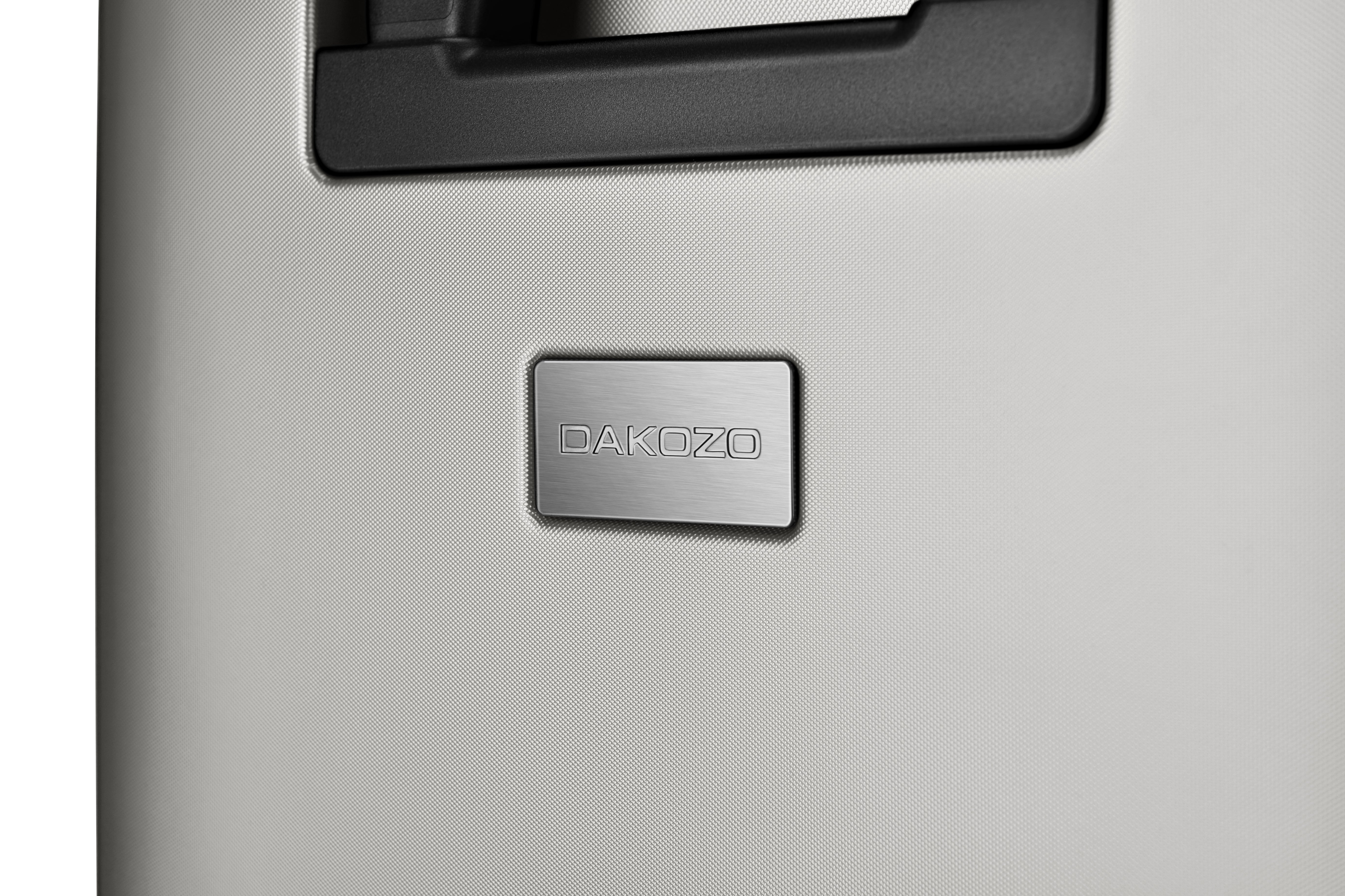 DAKOZO Zen Series – Cabin Suitcase – Titanium Silver